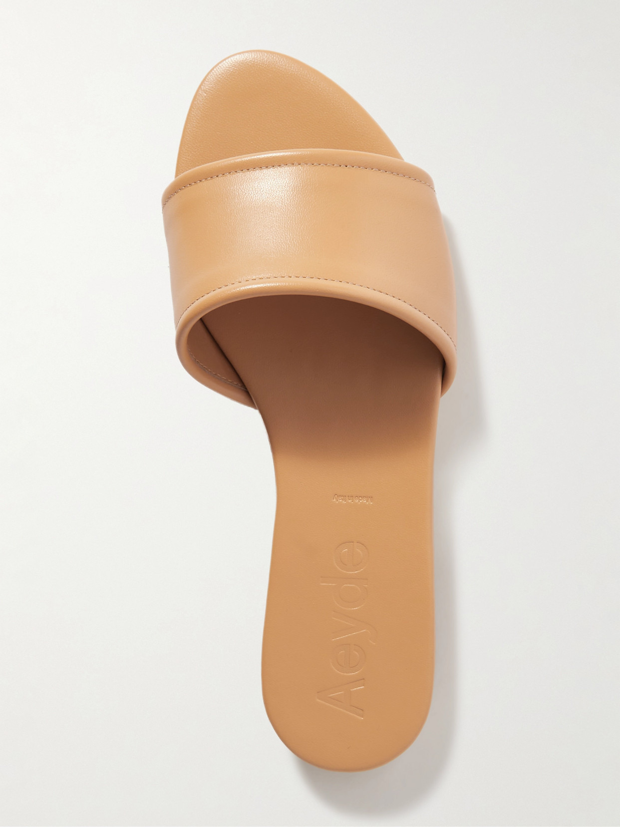 Sumi Leather Sandals - 5