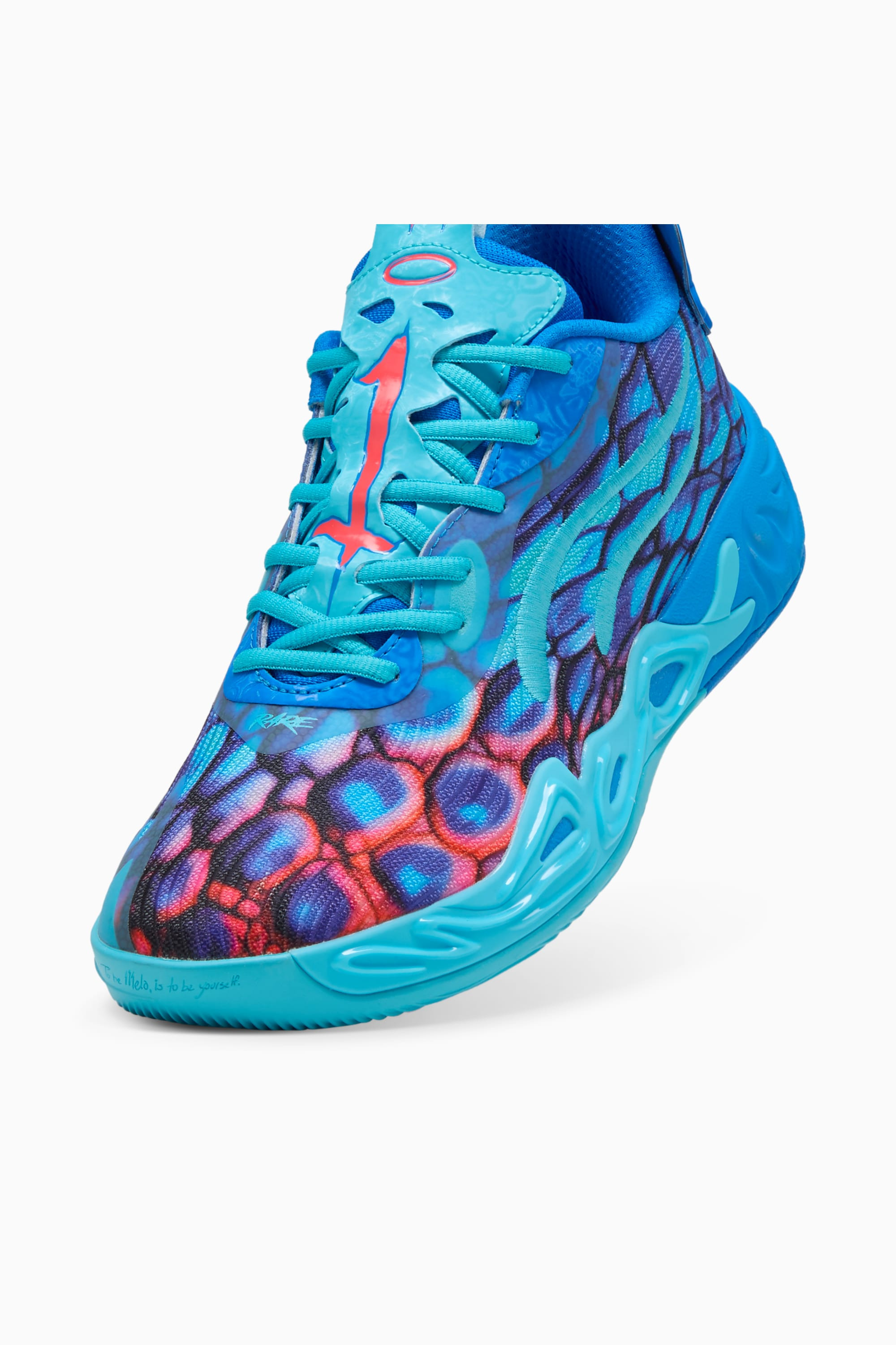 PUMA x LAMELO BALL MB.04 LO Alien Skins Men's Basketball Shoes - 8