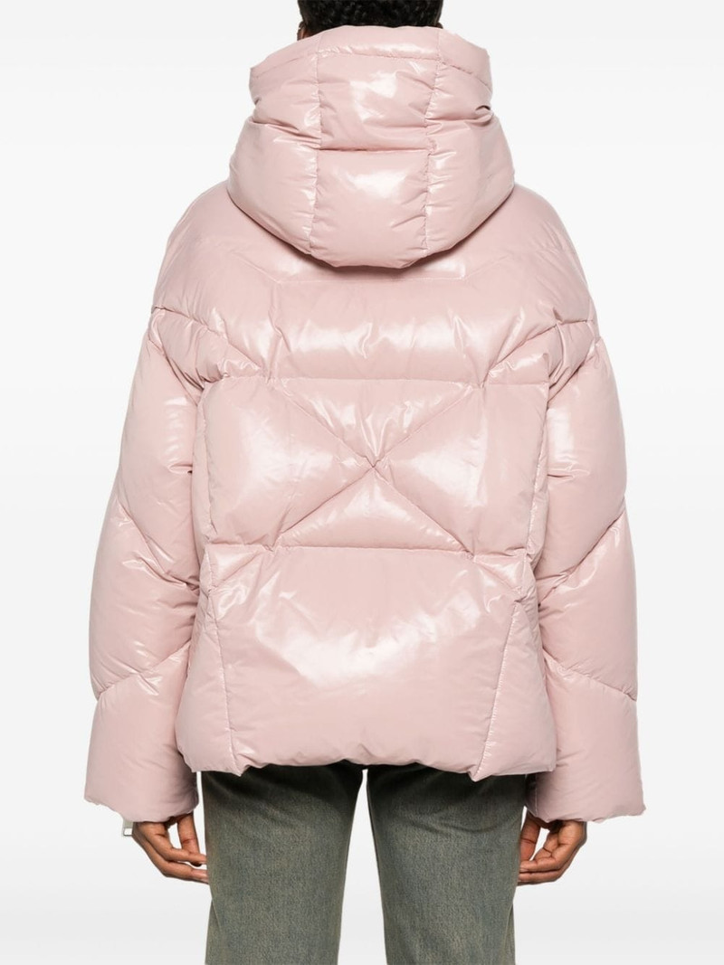 Khris shiny puffer jacket 4