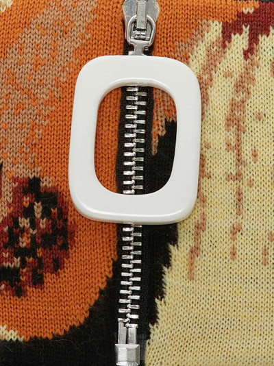 JW Anderson vegetable motif neckband outlook