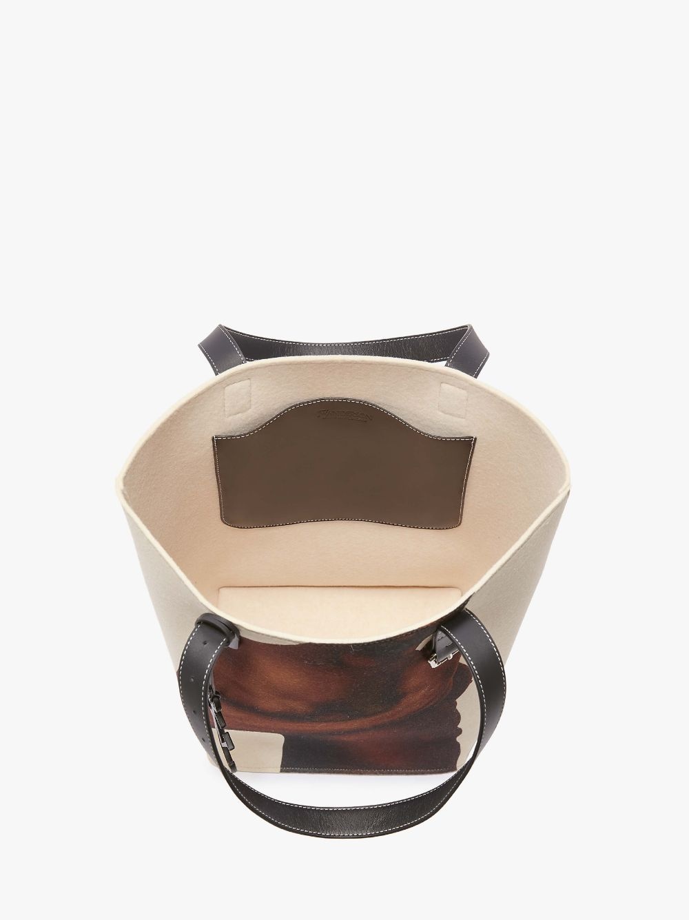 PRINTED BELT TOTE - 3