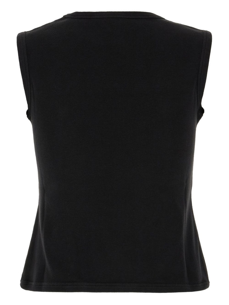 The Row ribbed sleeveless top outlook