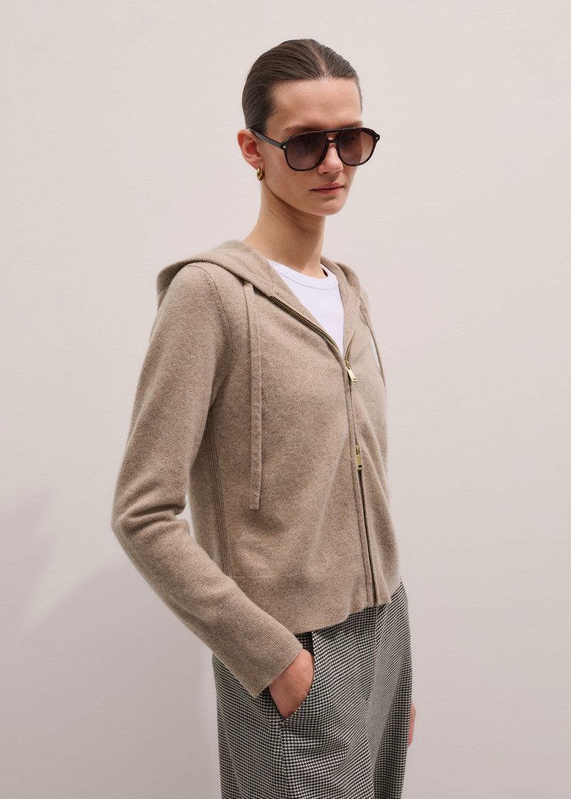 Two-Way Zip Hoodie 5