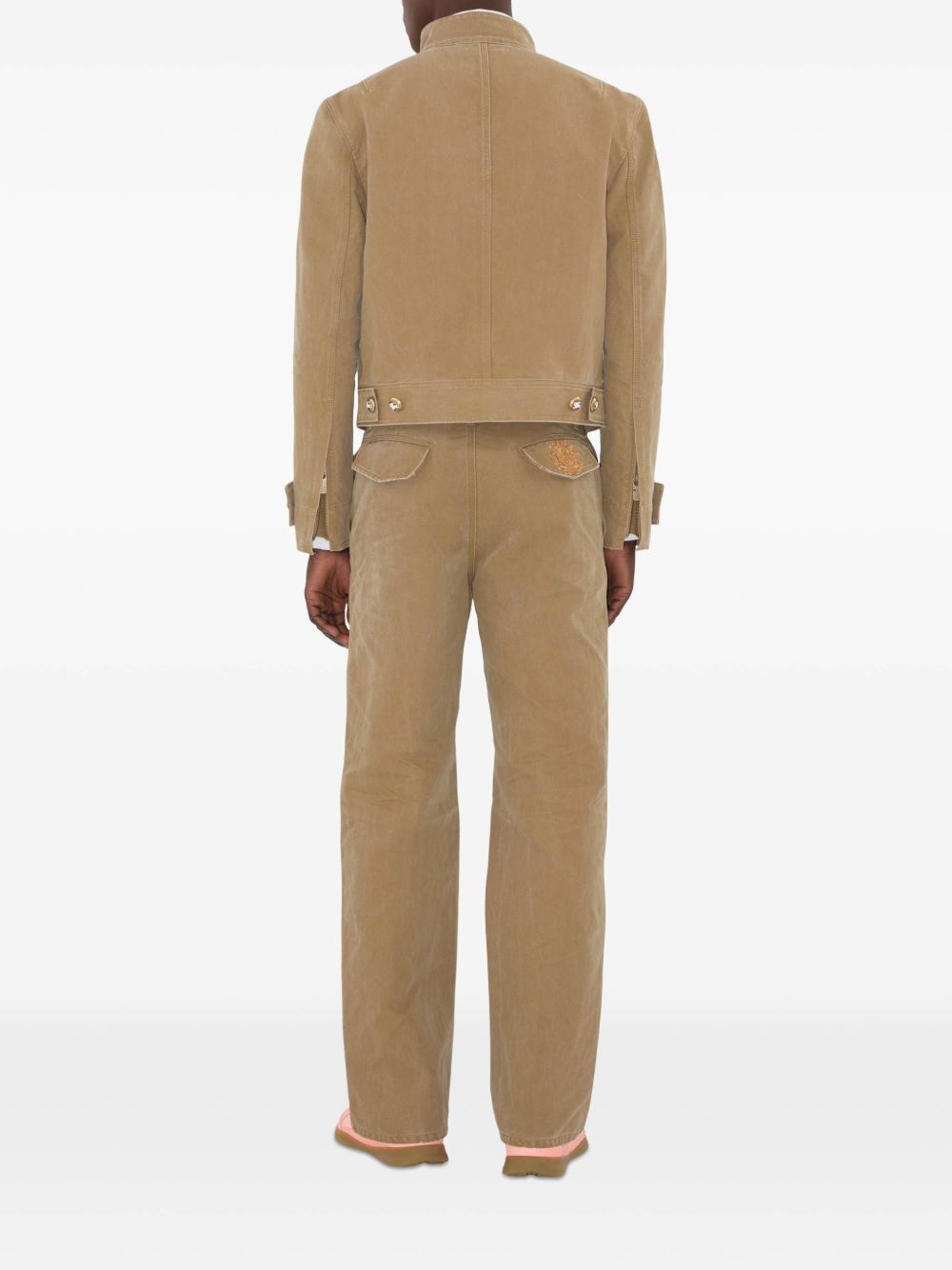 cotton trousers - 3