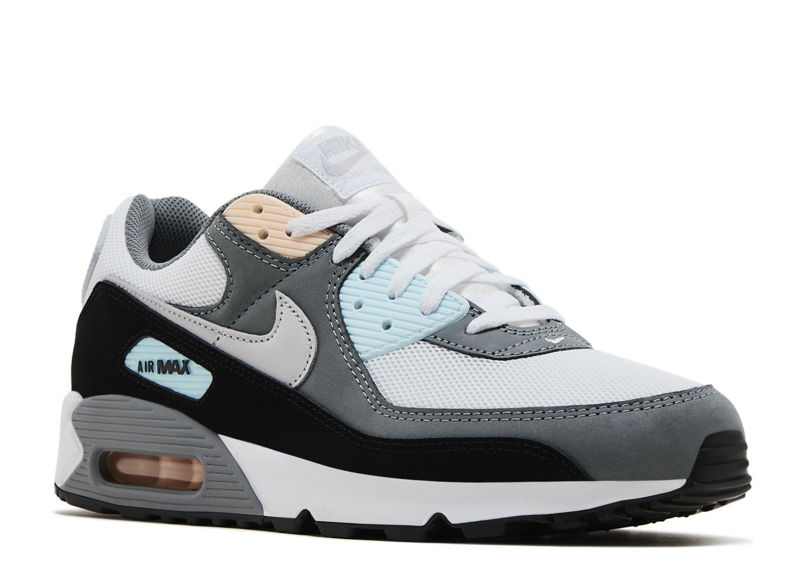 AIR MAX 90 'COOL GREY WASHED CORAL' - 2