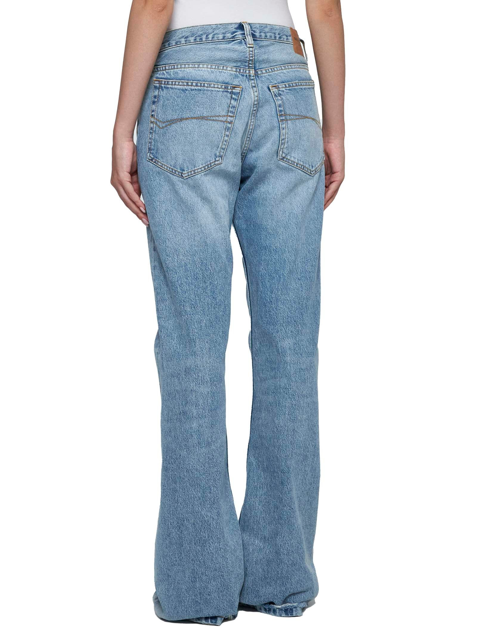 Low-waist jeans - 4