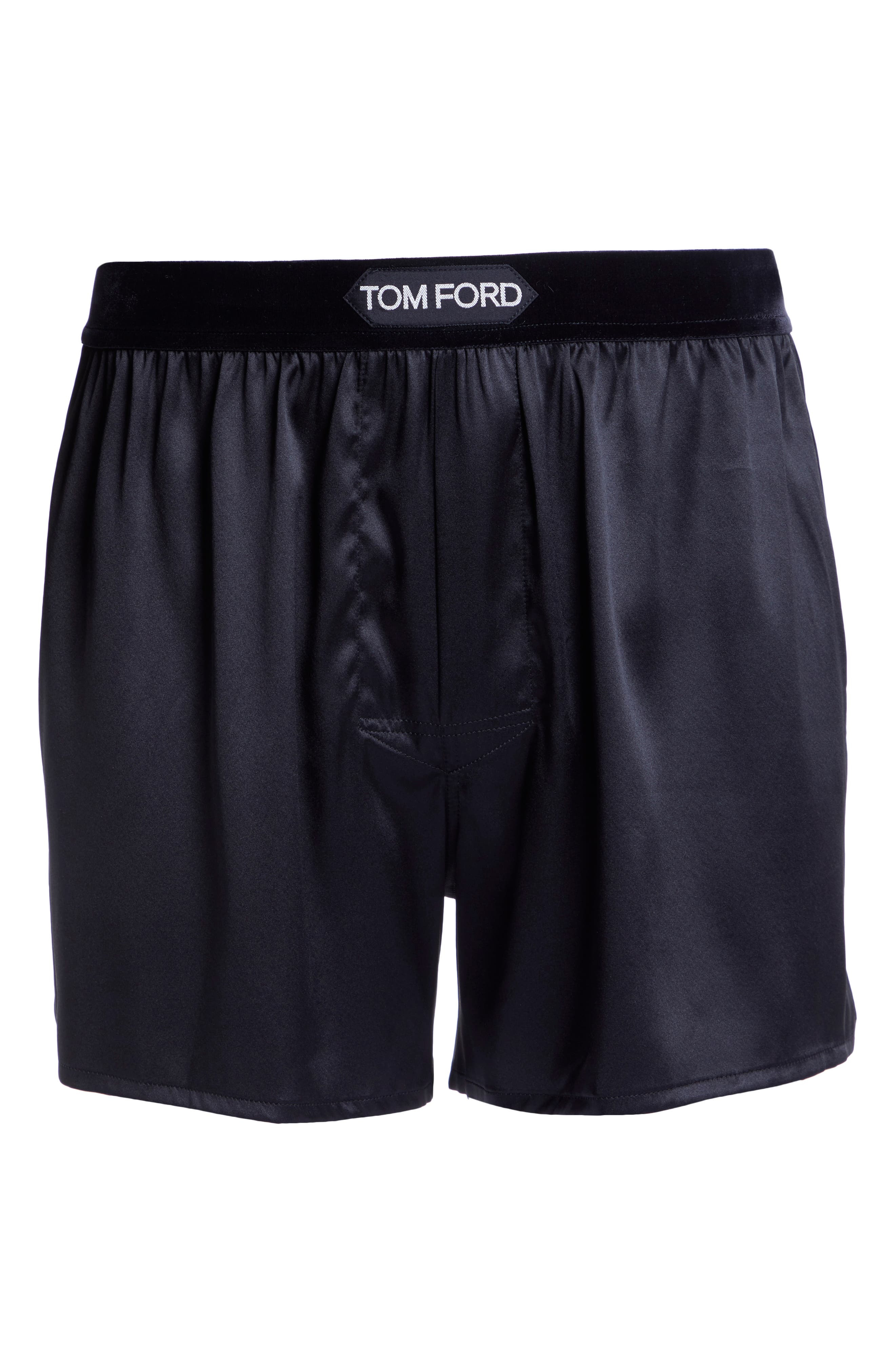 Stretch Silk Boxers - 6