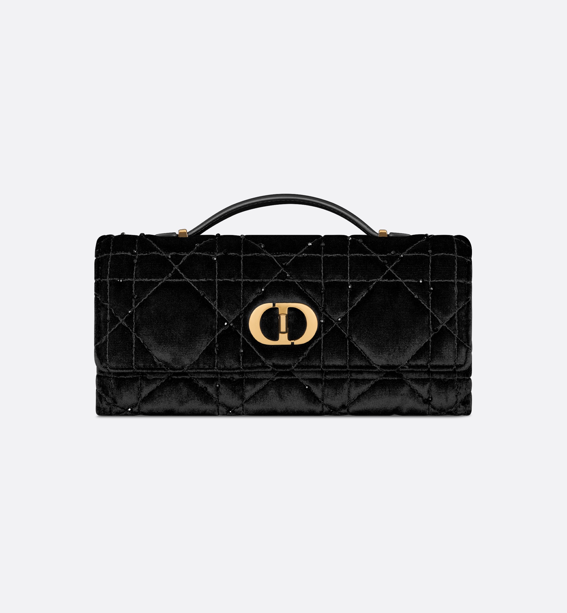 Dior Miss Caro Top Handle Pouch | REVERSIBLE