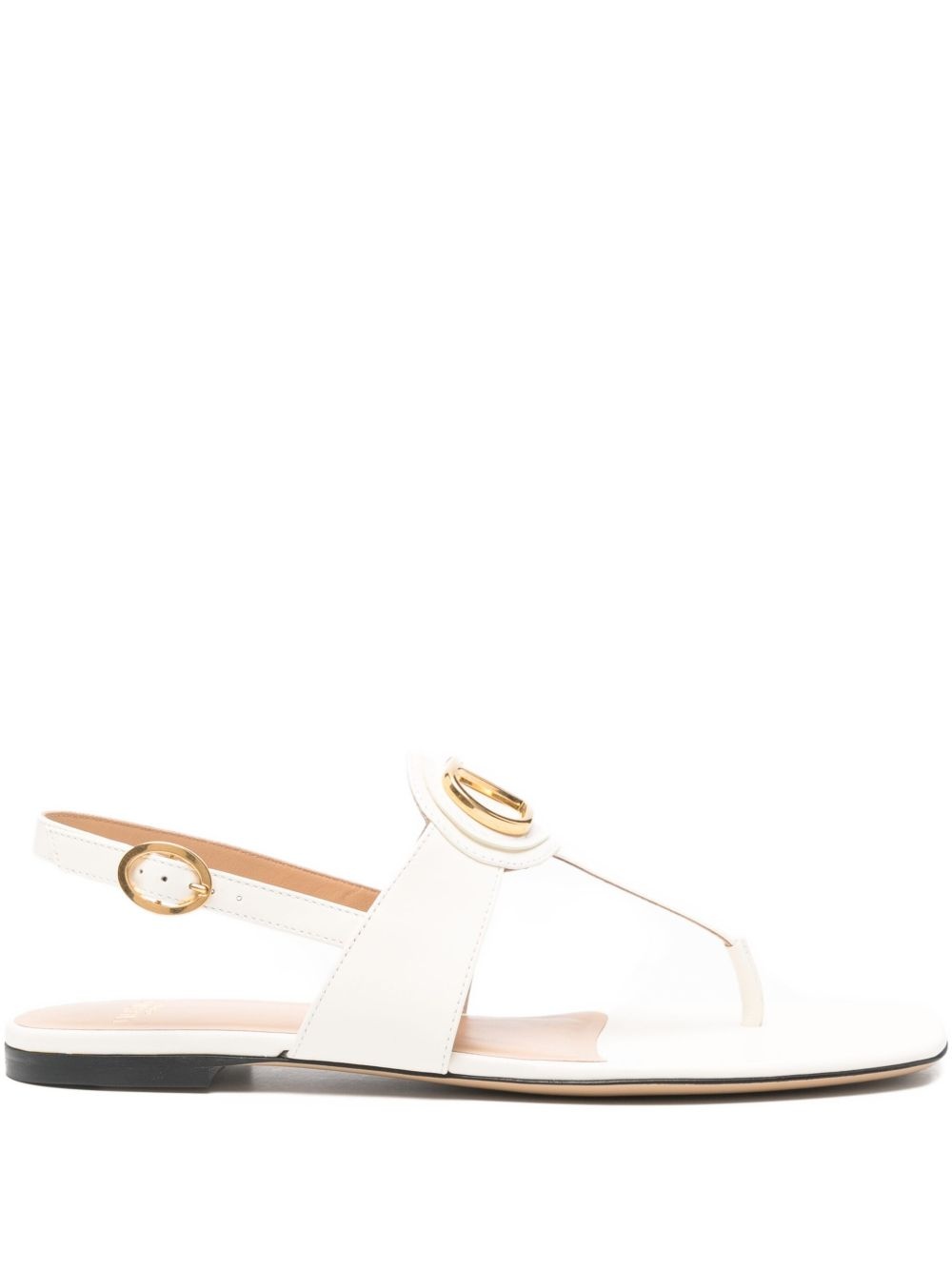 VLogo Signature slingback sandals - 1