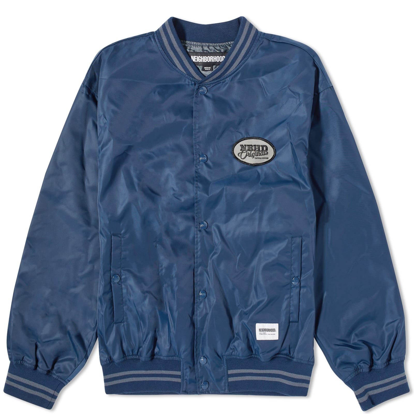 NEIGHBORHOOD Neighborhood Baseball Jacket | REVERSIBLE