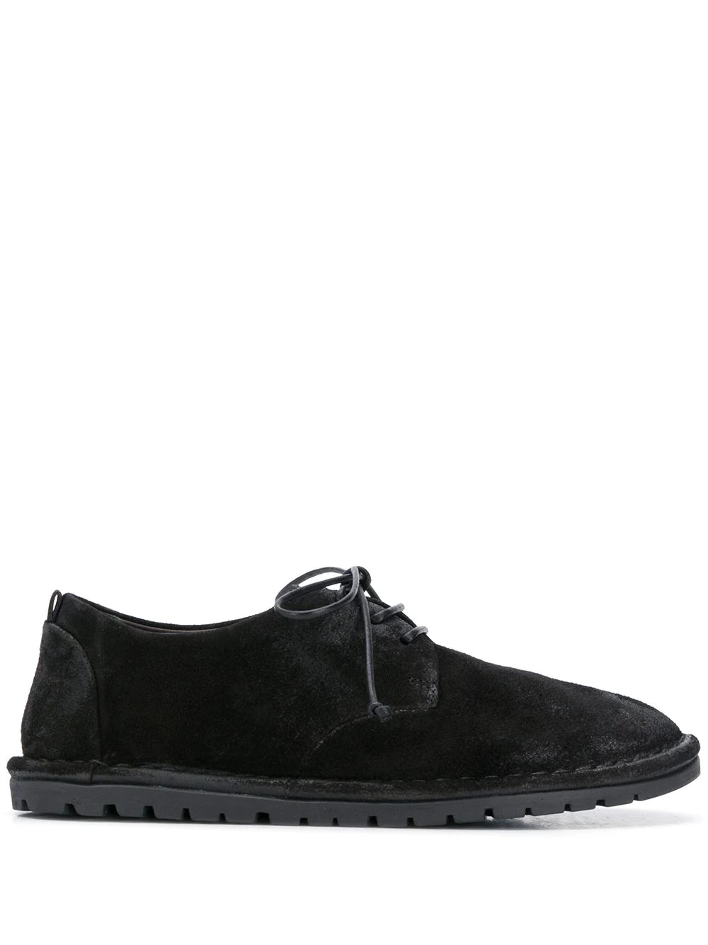 smooth lace-up shoes - 1
