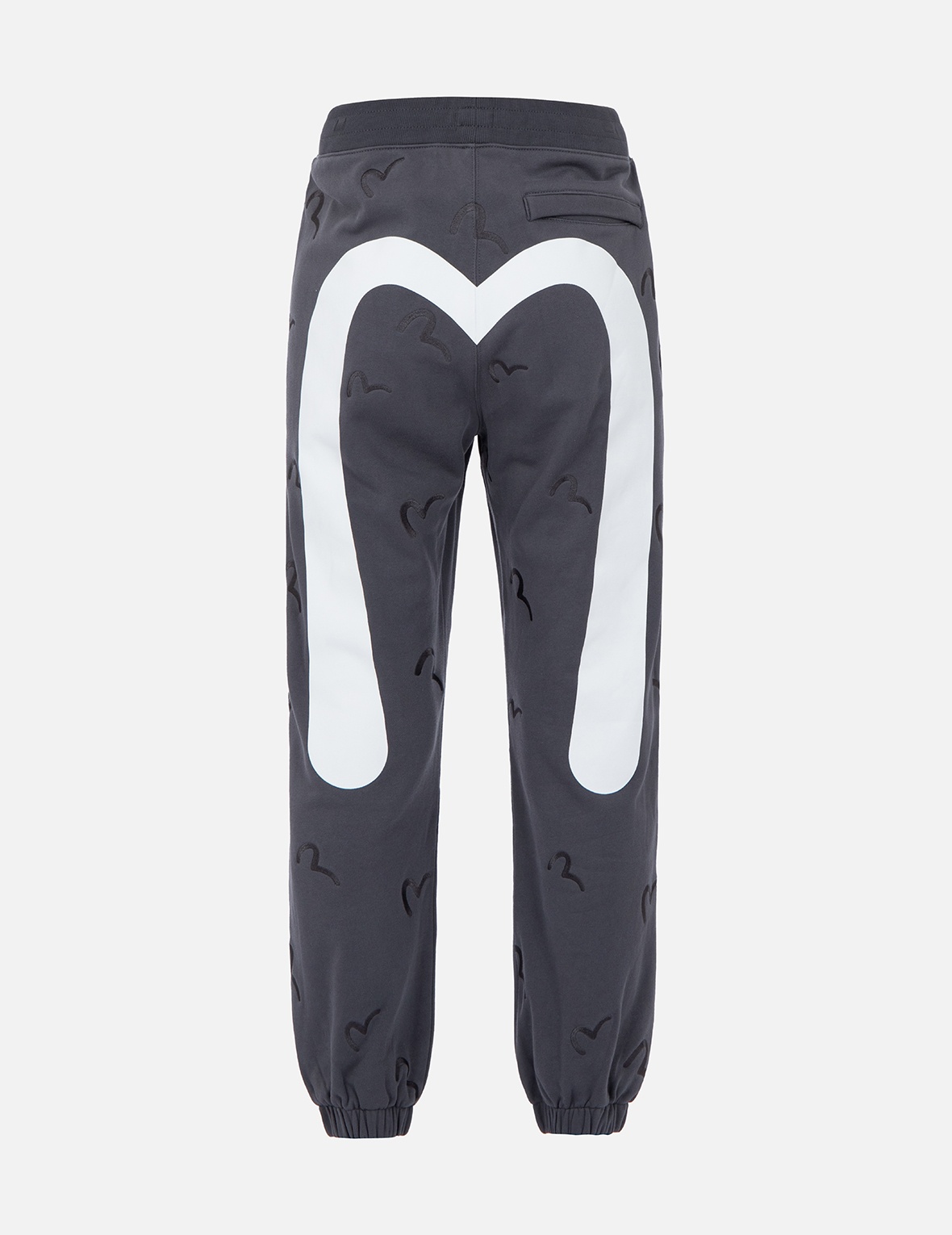 ALLOVER SEAGULL WITH DAICOCK PRINT SWEATPANTS - 1