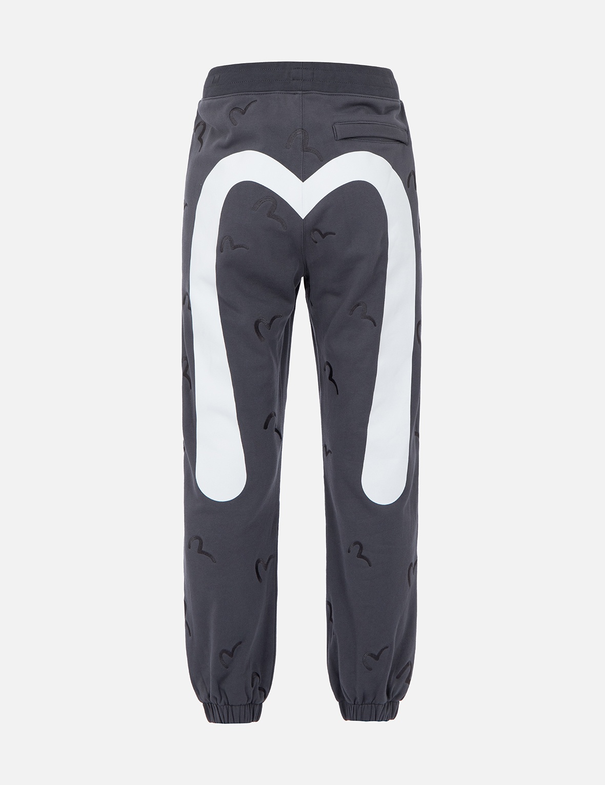 ALLOVER SEAGULL WITH DAICOCK PRINT SWEATPANTS - 2