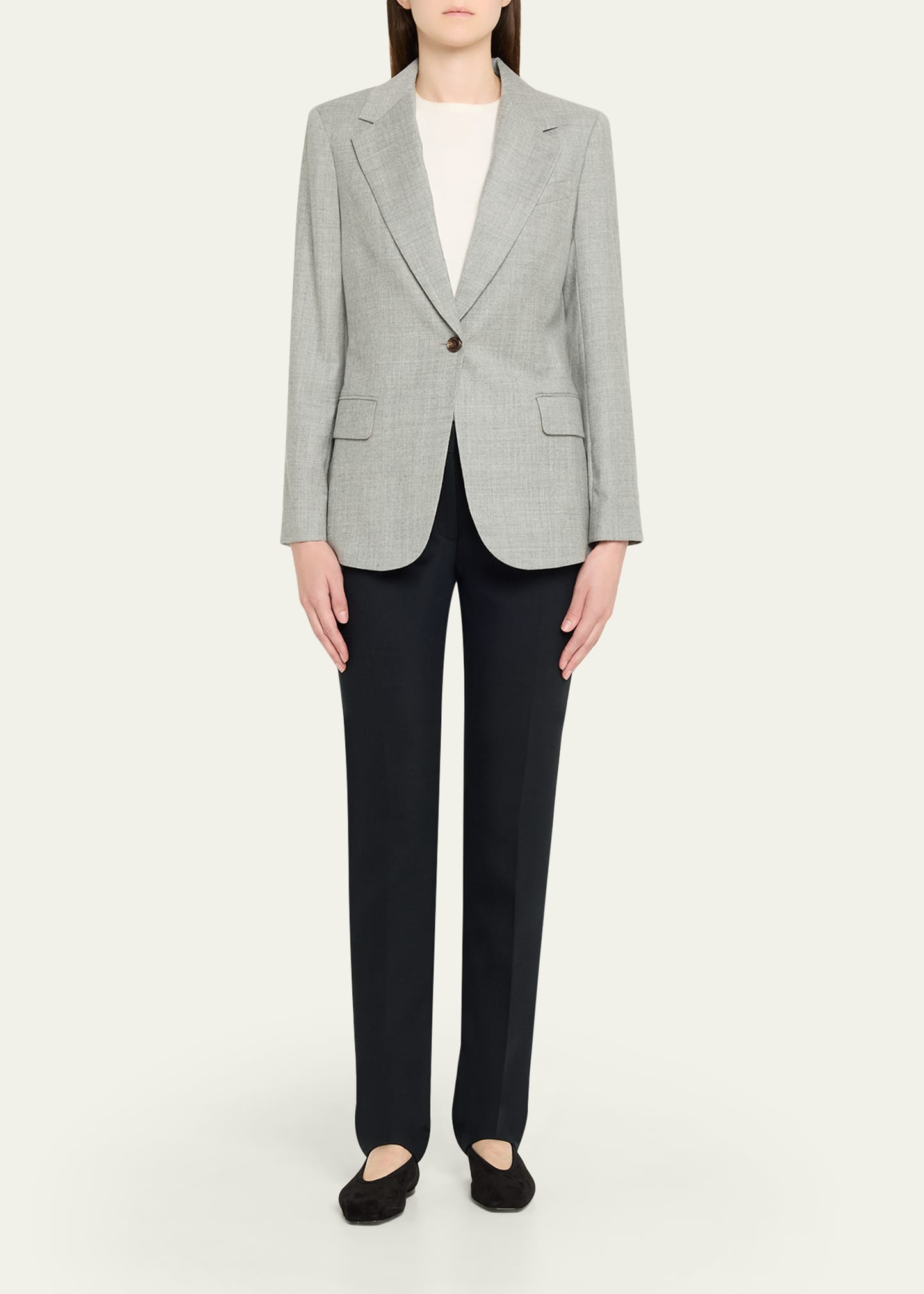 Lynnia Wool Blazer - 2