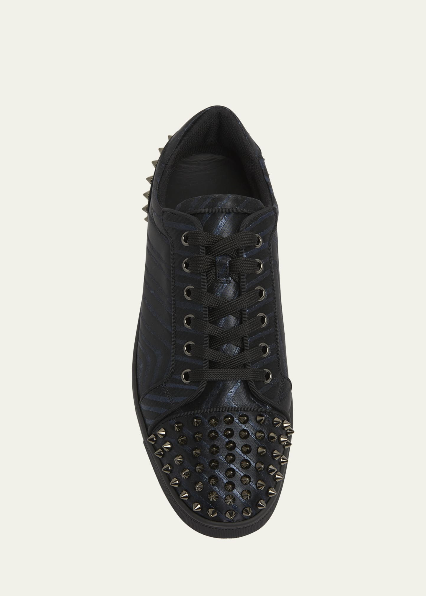 Men's Seavaste 2 Jacquard Low-Top Sneakers - 3