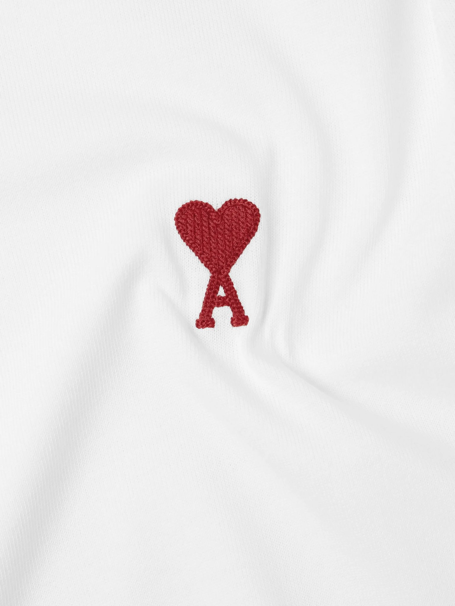 Logo-Embroidered Organic Cotton-Jersey T-Shirt White - 5