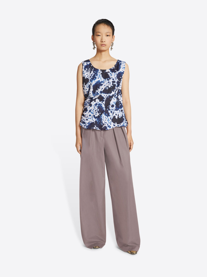 Dries Van Noten WIDE PLEATED PANTS outlook