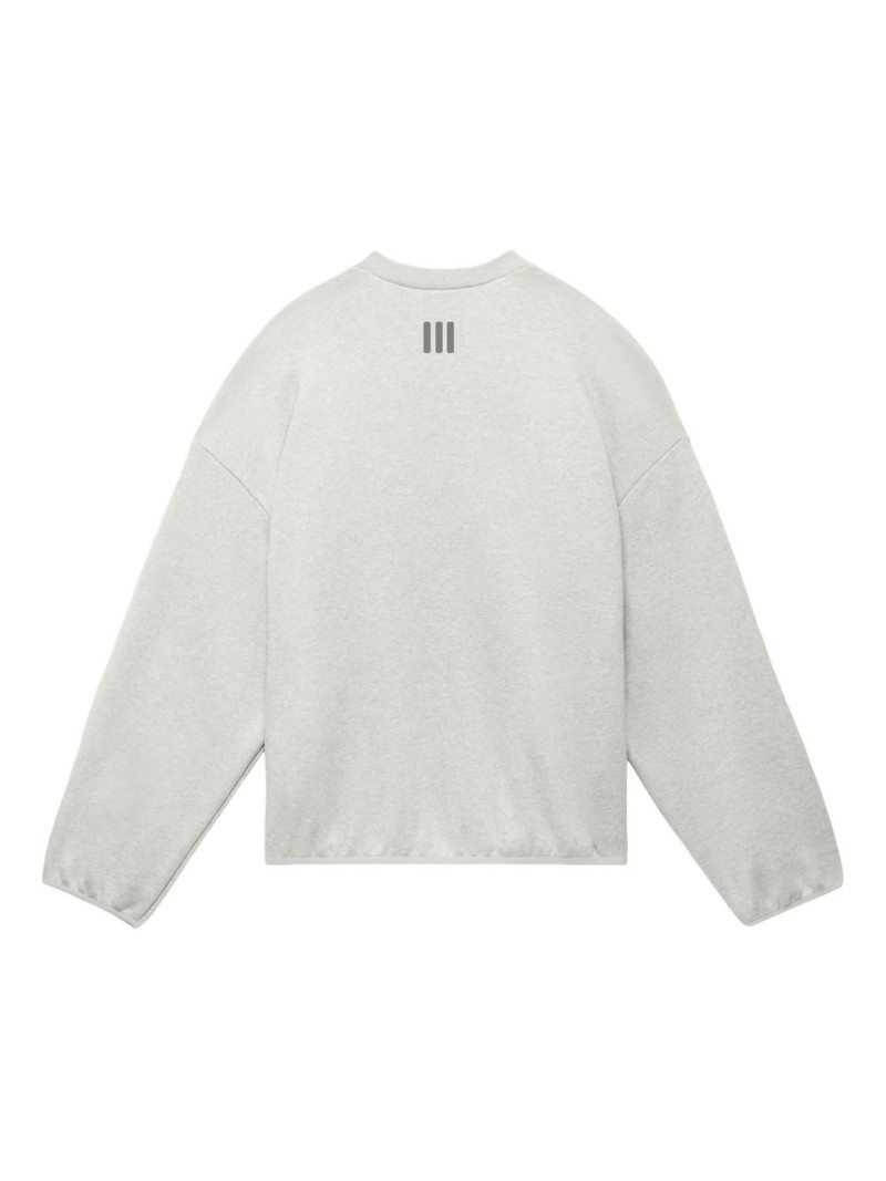 adidas long-sleeve sweater outlook