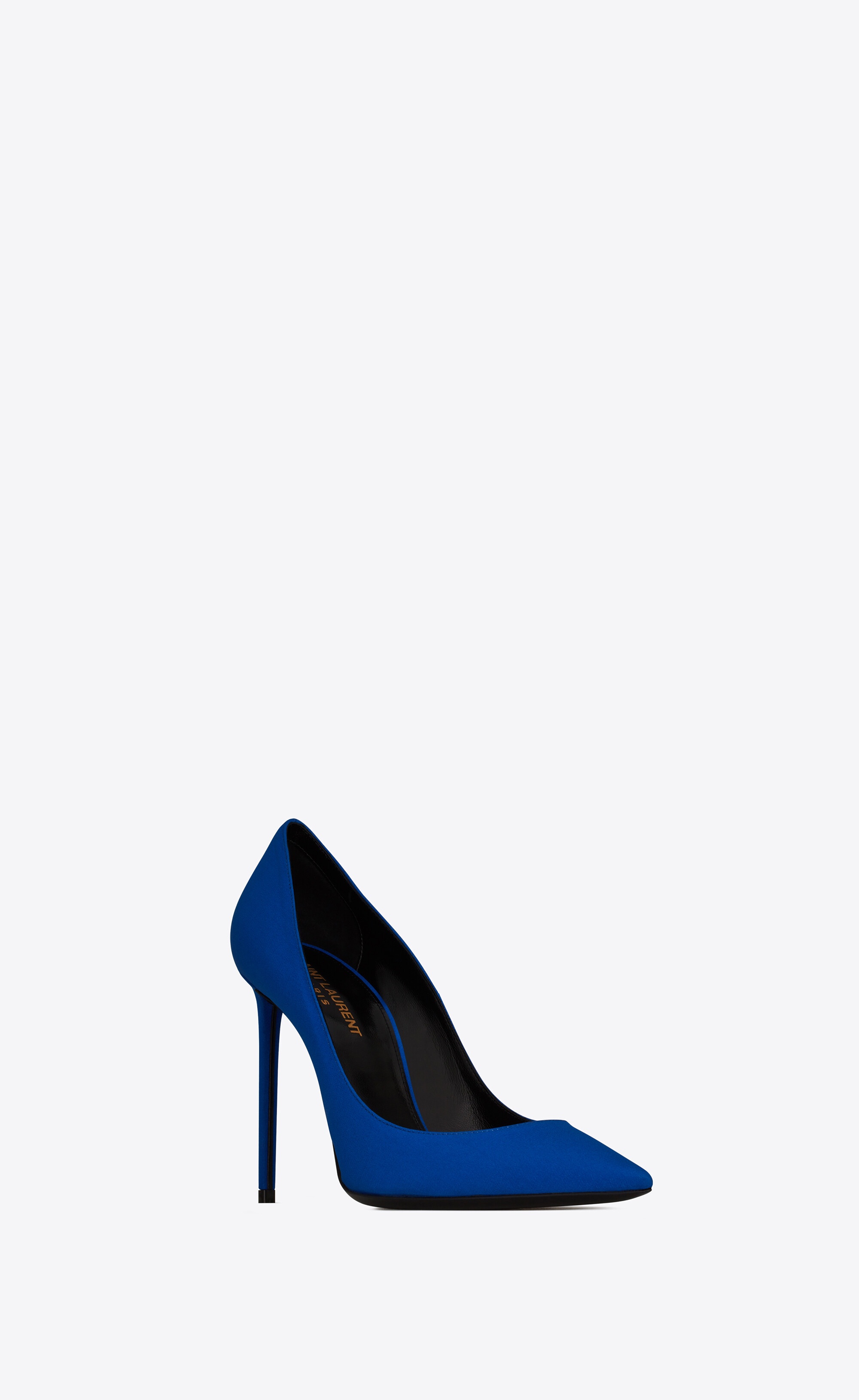 zoe pumps in crepe de chine - 3