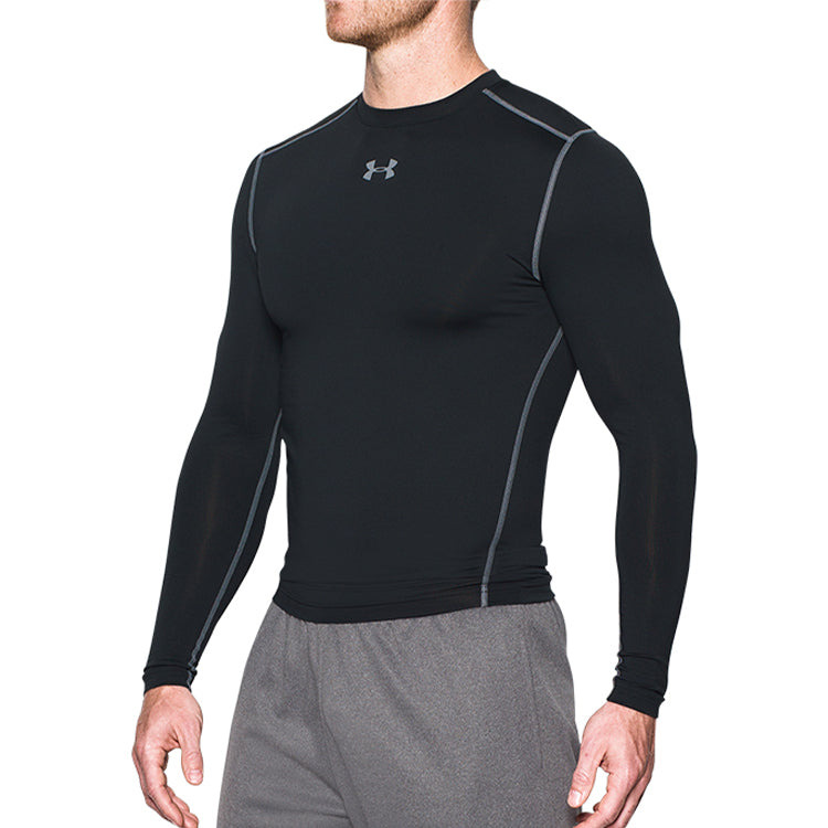 Under Armour ColdGearArmour Compression Crew Shirt 'Black' 1265650-001 - 4