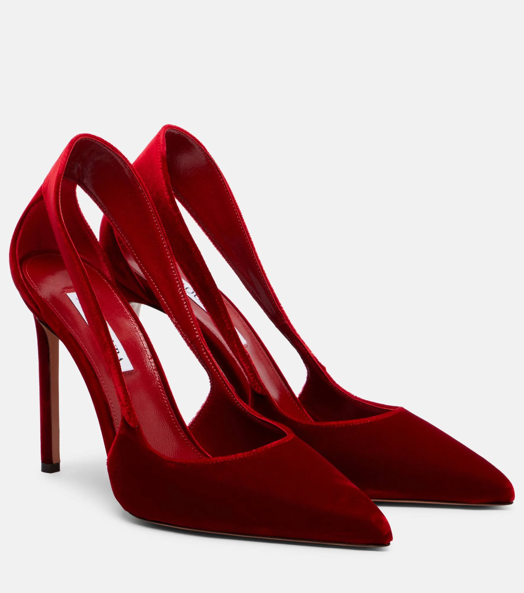 Dangerous Liaisons 105 velvet pumps - 1