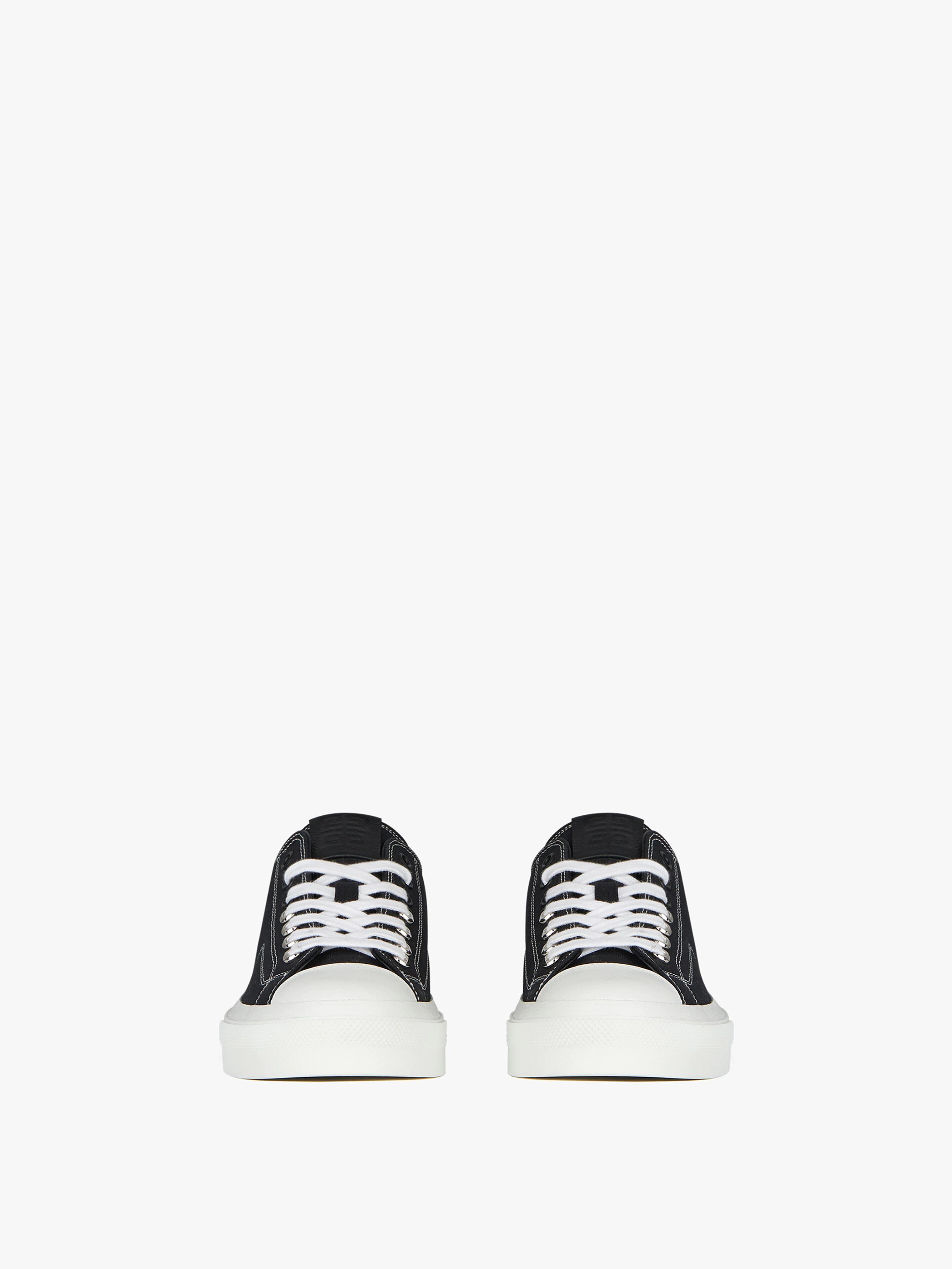 SNEAKERS CITY IN CANVAS AND LEATHER - 2