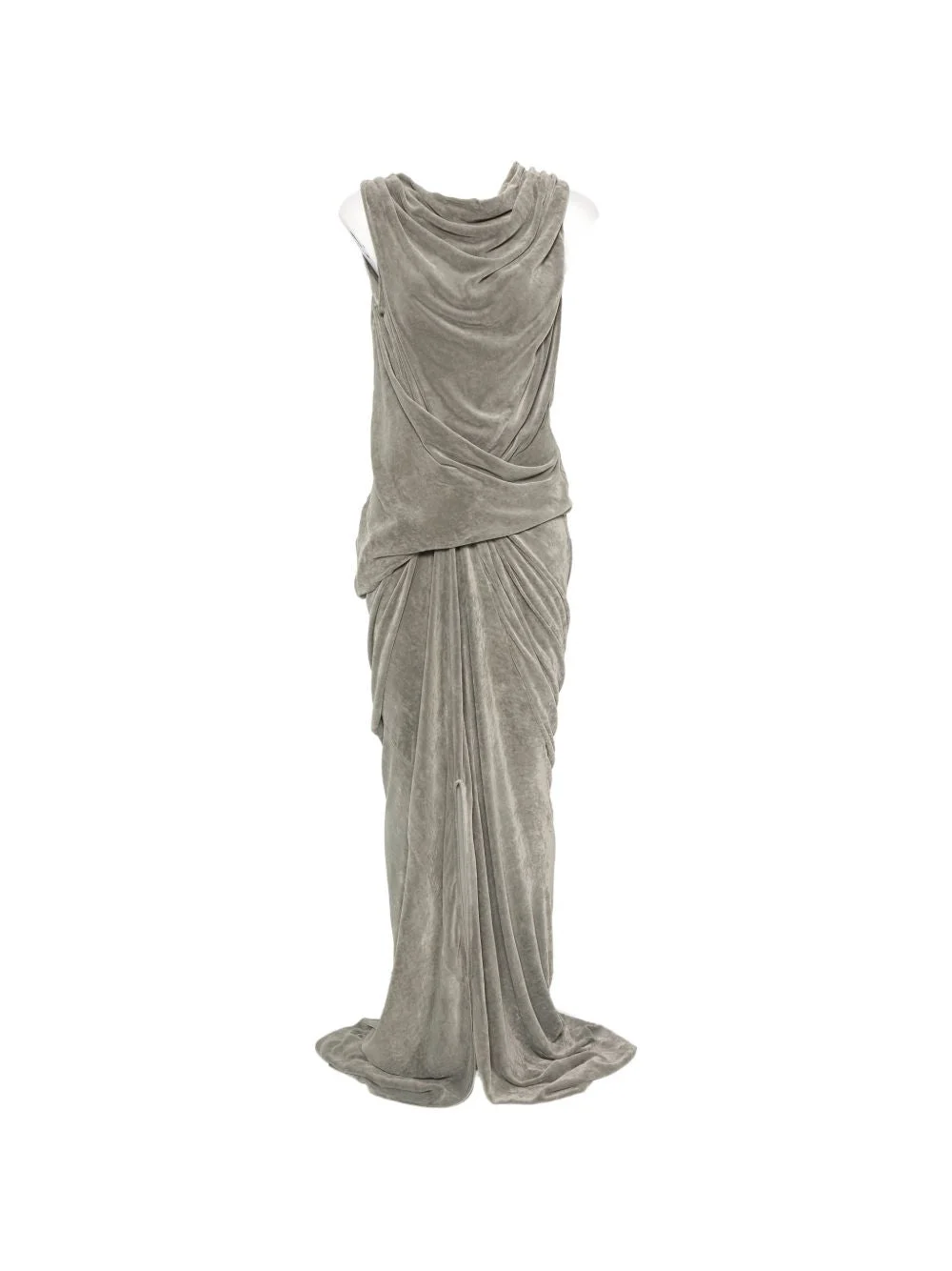 Rick Owens Women Draped Maxi Dress - 1