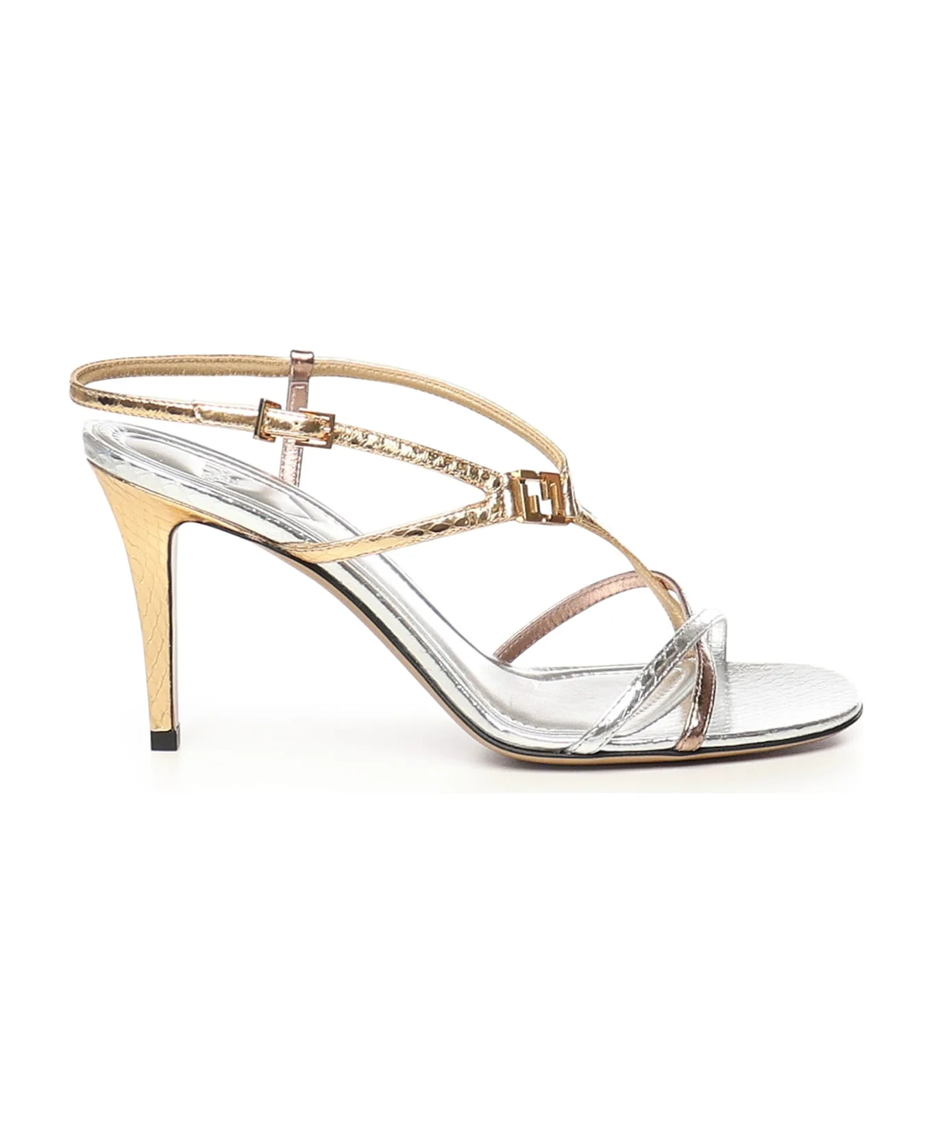 Fendi Ffold Sandal - 1
