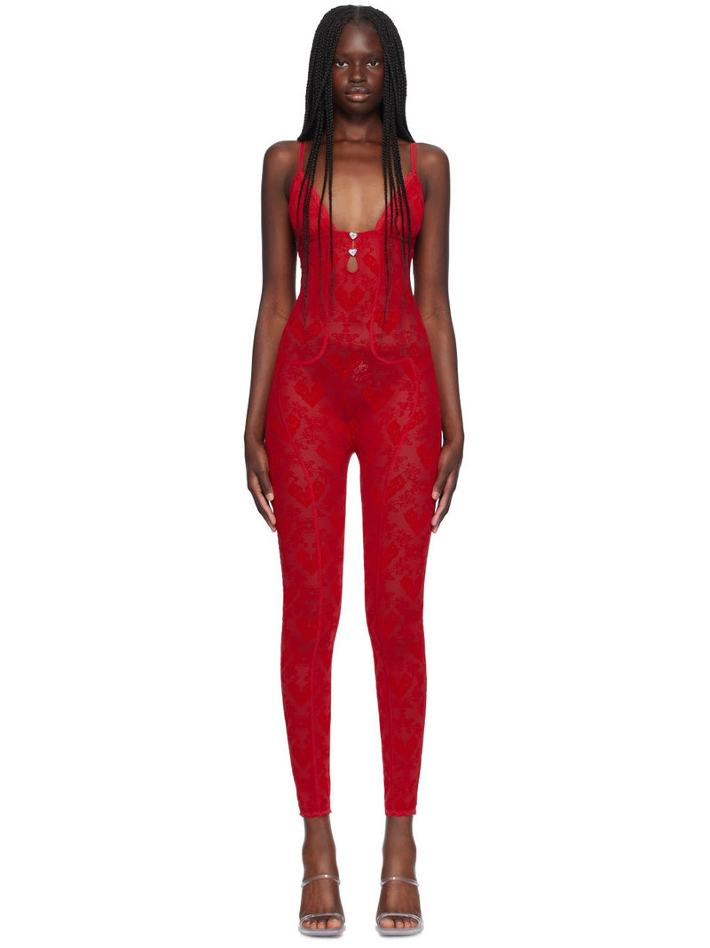 Red Scarlett Jumpsuit 1