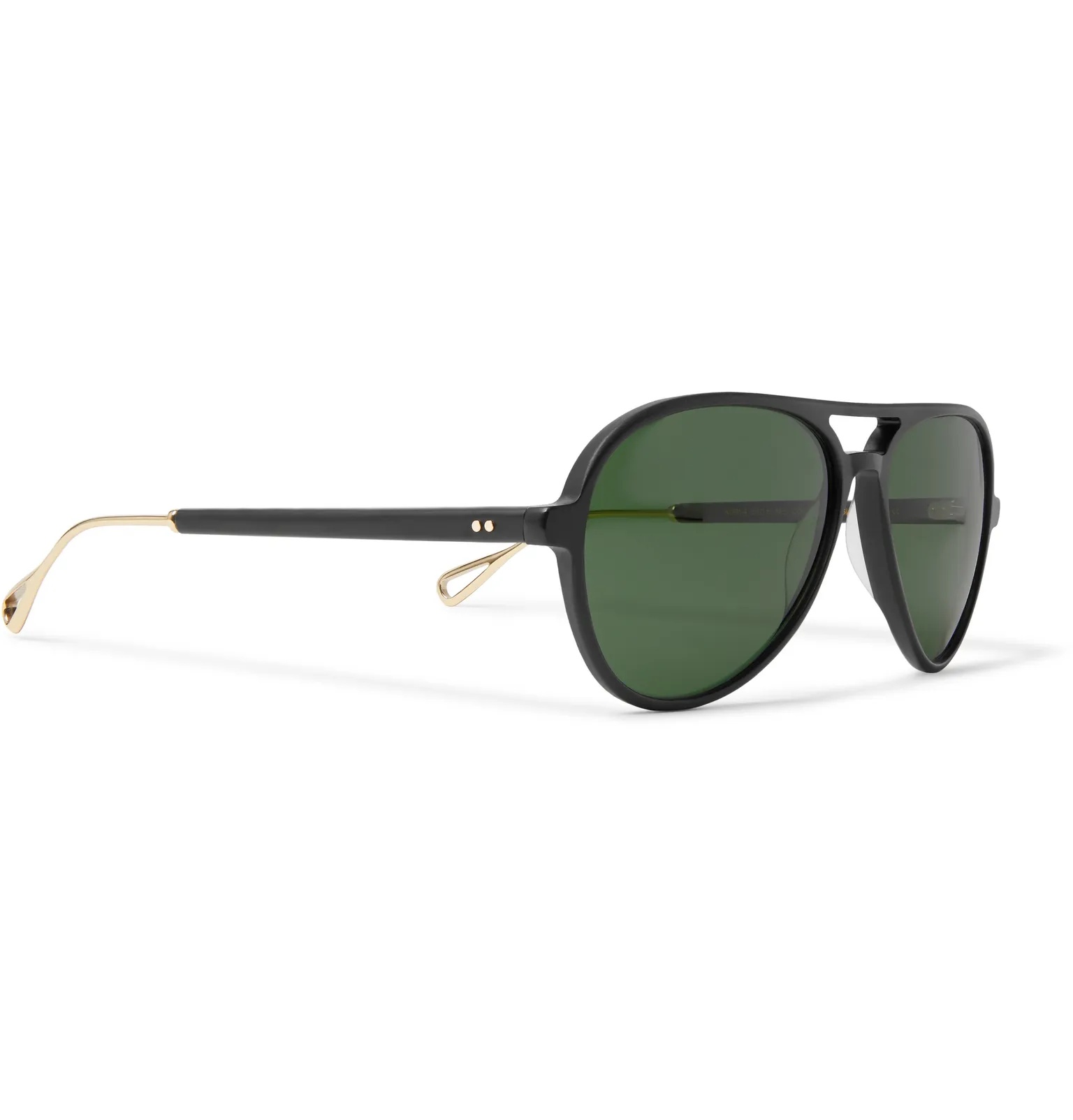 Aviator-Style Acetate and Gold-Tone Sunglasses - 2