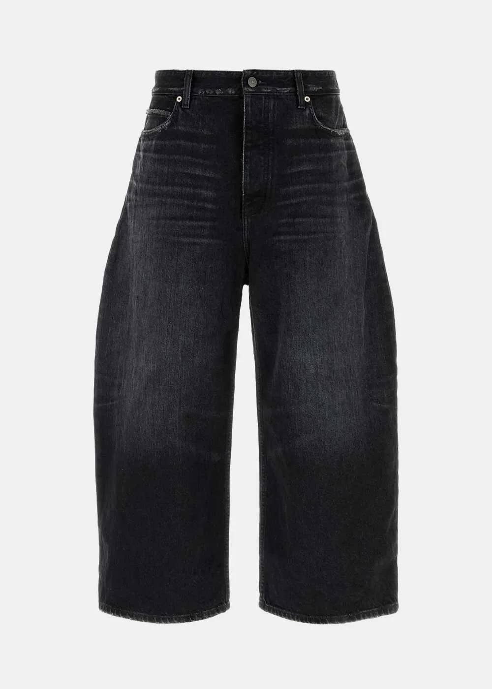A001TU-TUW54-1000 Round Fit Jeans - 1
