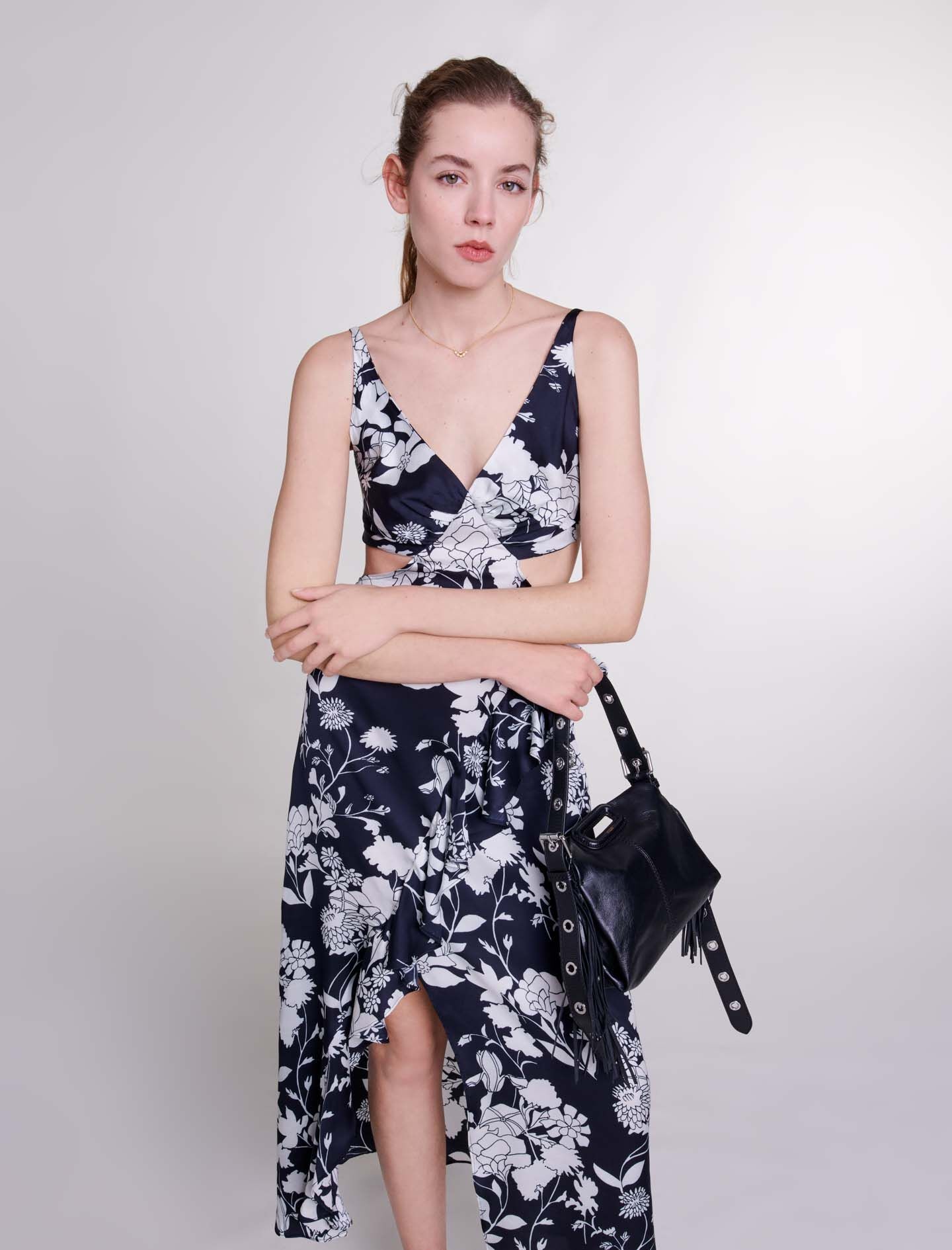 Cutaway maxi dress - 5