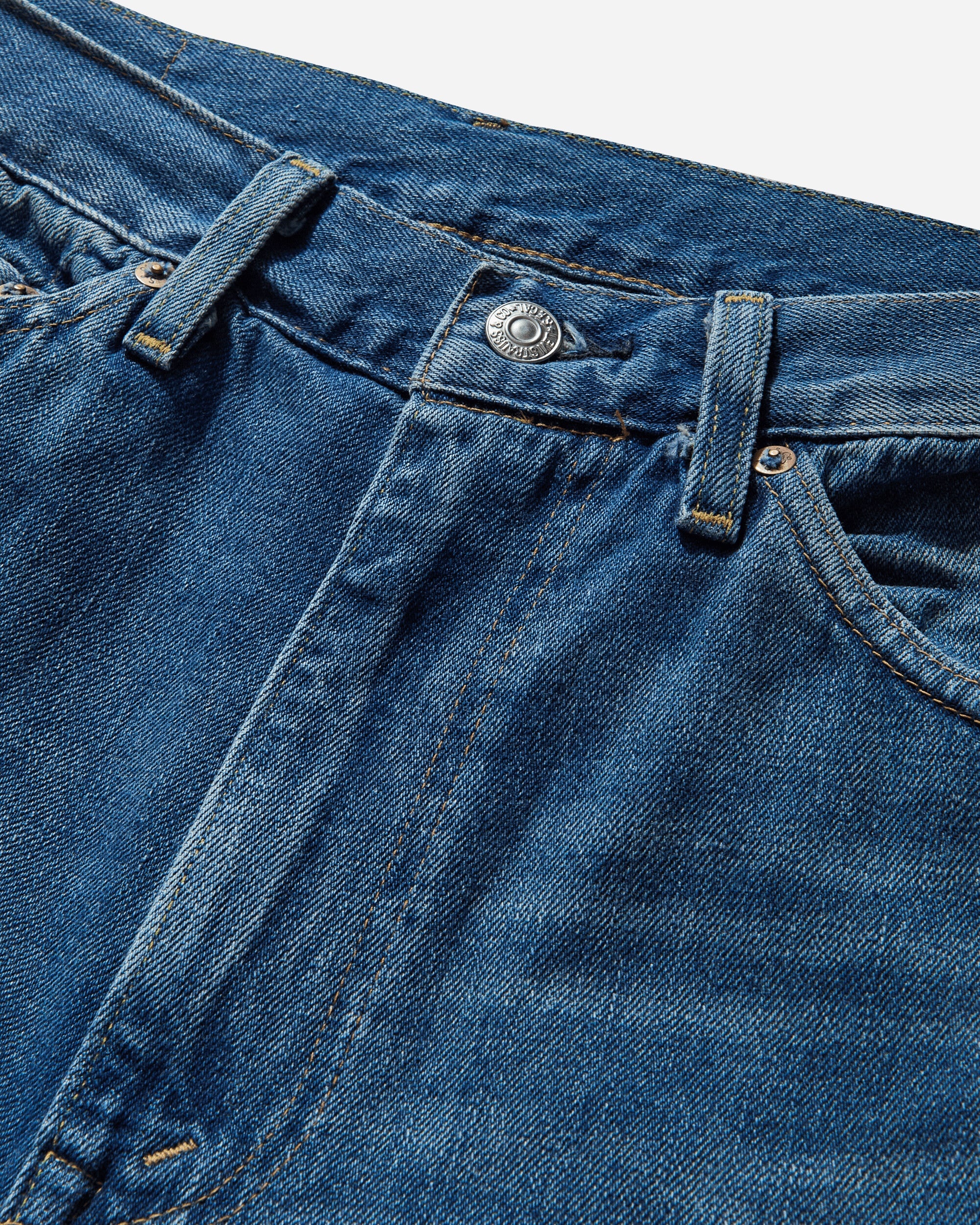 Women's 1950s 701 Jeans Blue - 4