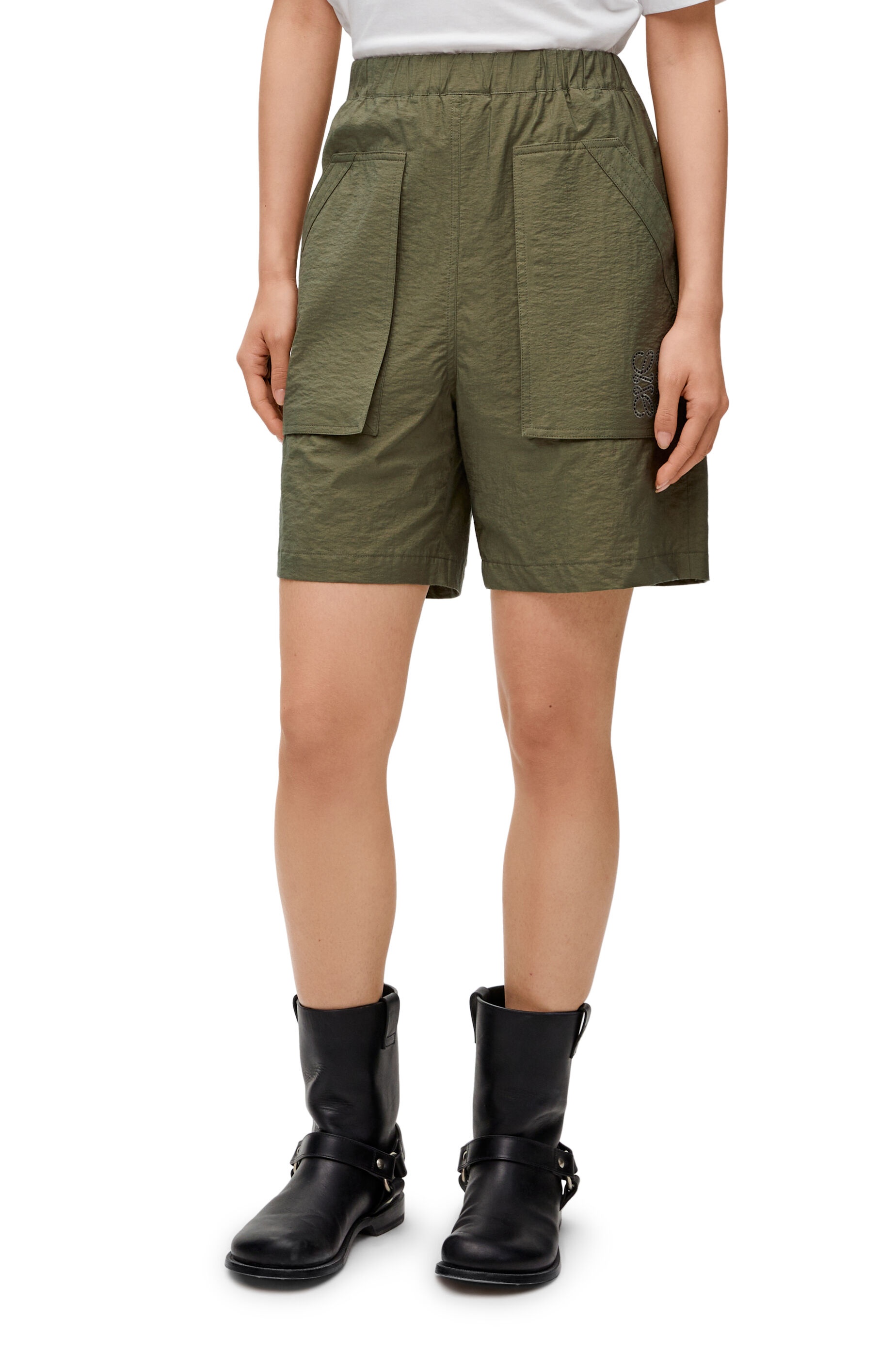 Shorts in cotton blend - 3