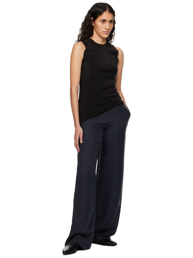 Ann Demeulemeester Black Dela Trousers outlook