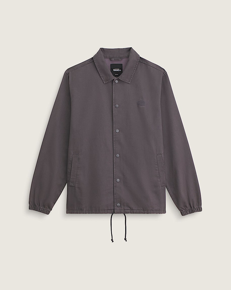 Torrey Pigment Canvas Coaches Jacket 1