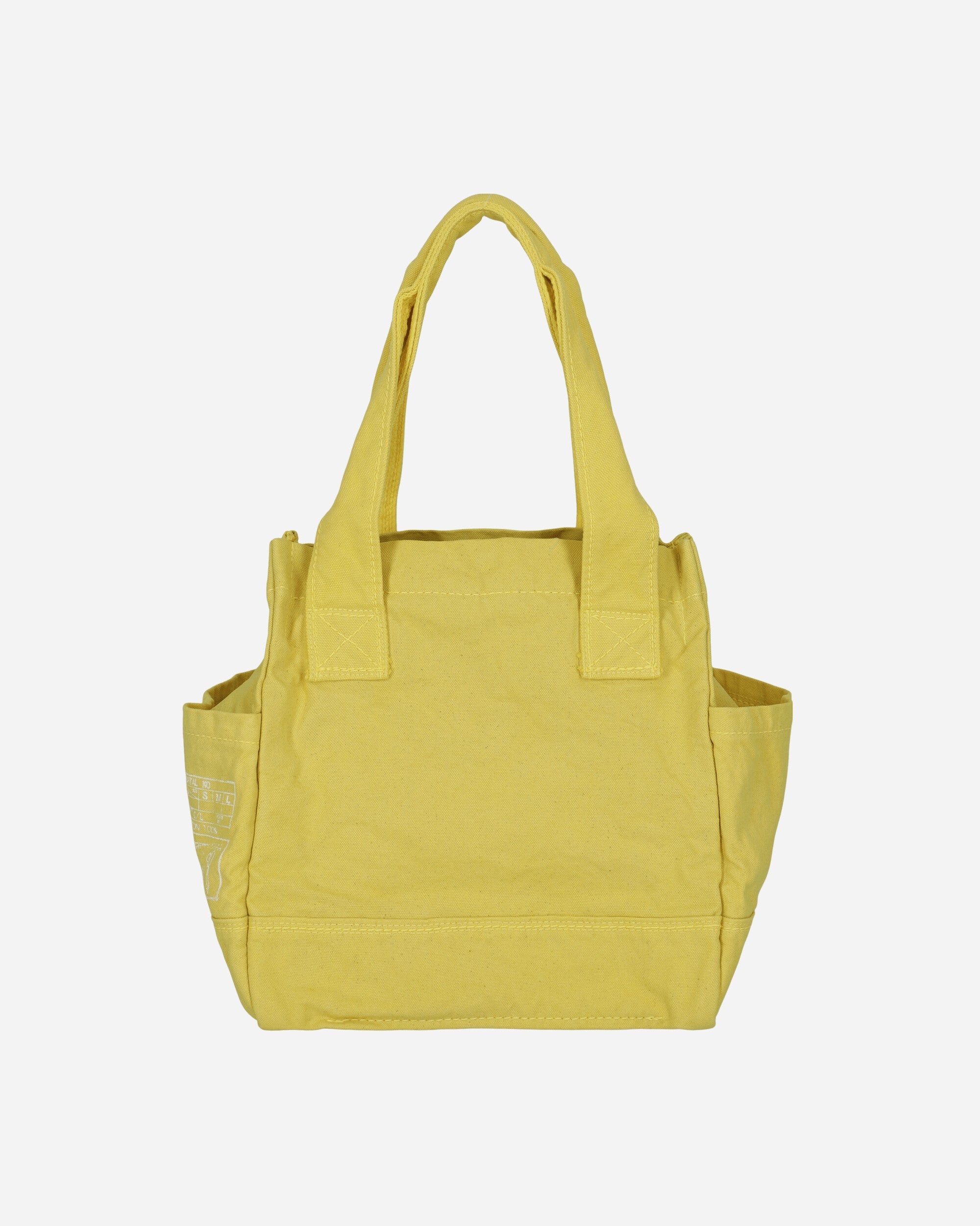 #6 Canvas Standard Tote Bag (S) Lemon - 3