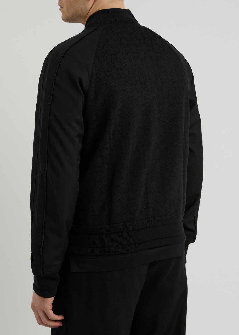Givenchy Panelled Wool-blend Varsity Jacket - 3
