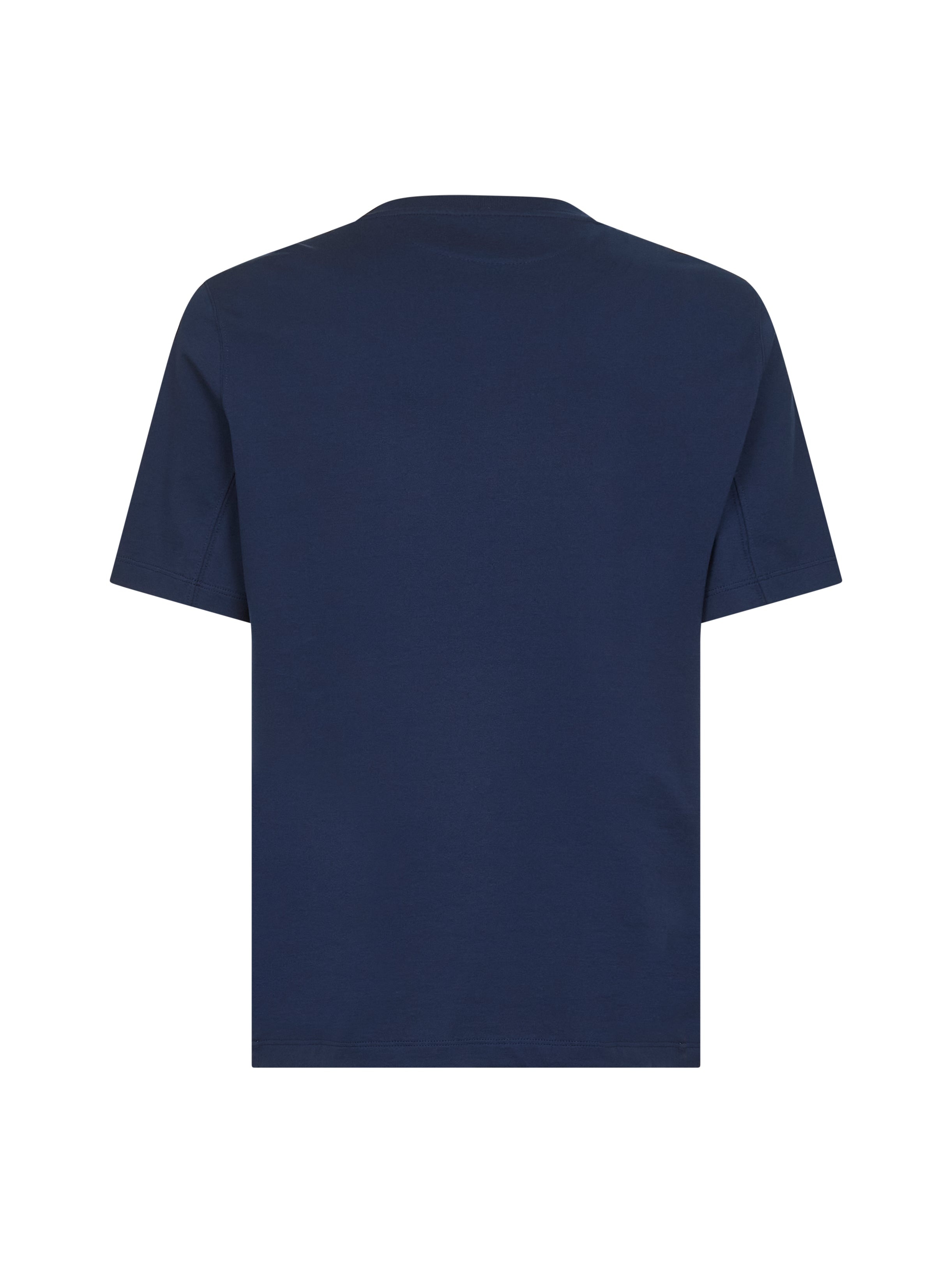 Blue Solomeo crest T-shirt - 2