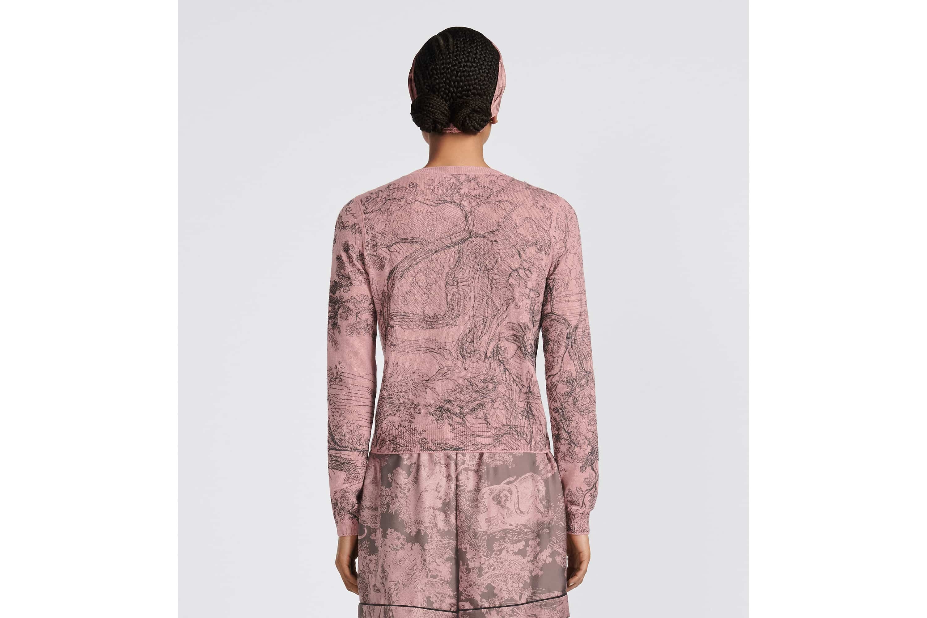 Dioriviera Embroidered Sweater - 6