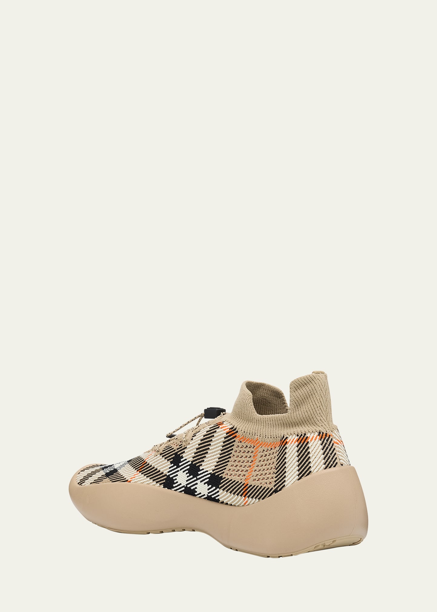 Men's Check Knit Neptune Sneakers - 3