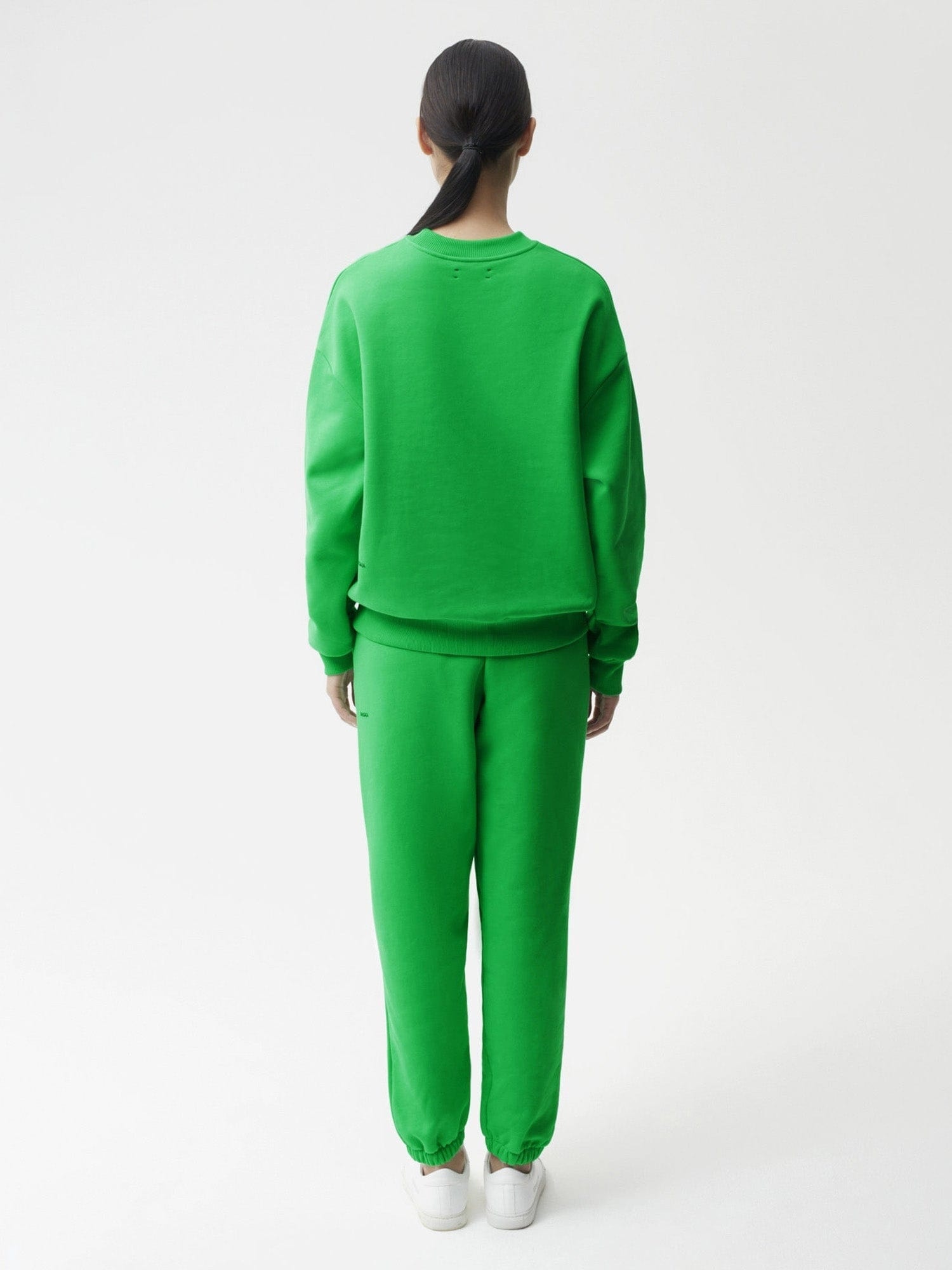 Womens 365 Heavyweight Sweatshirt - Jade Green - 3