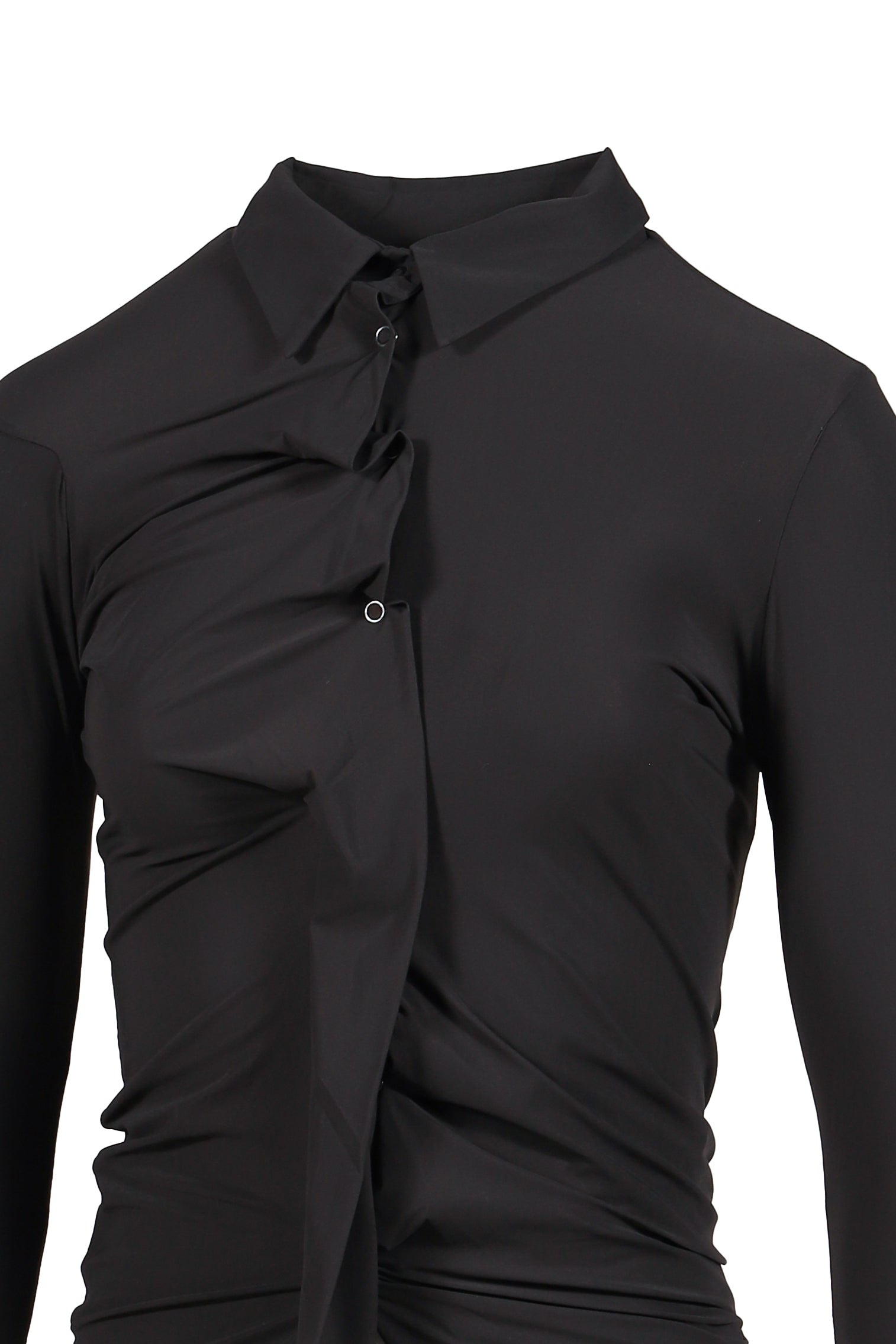 TWISTED SHIRT / TAUPE - 4