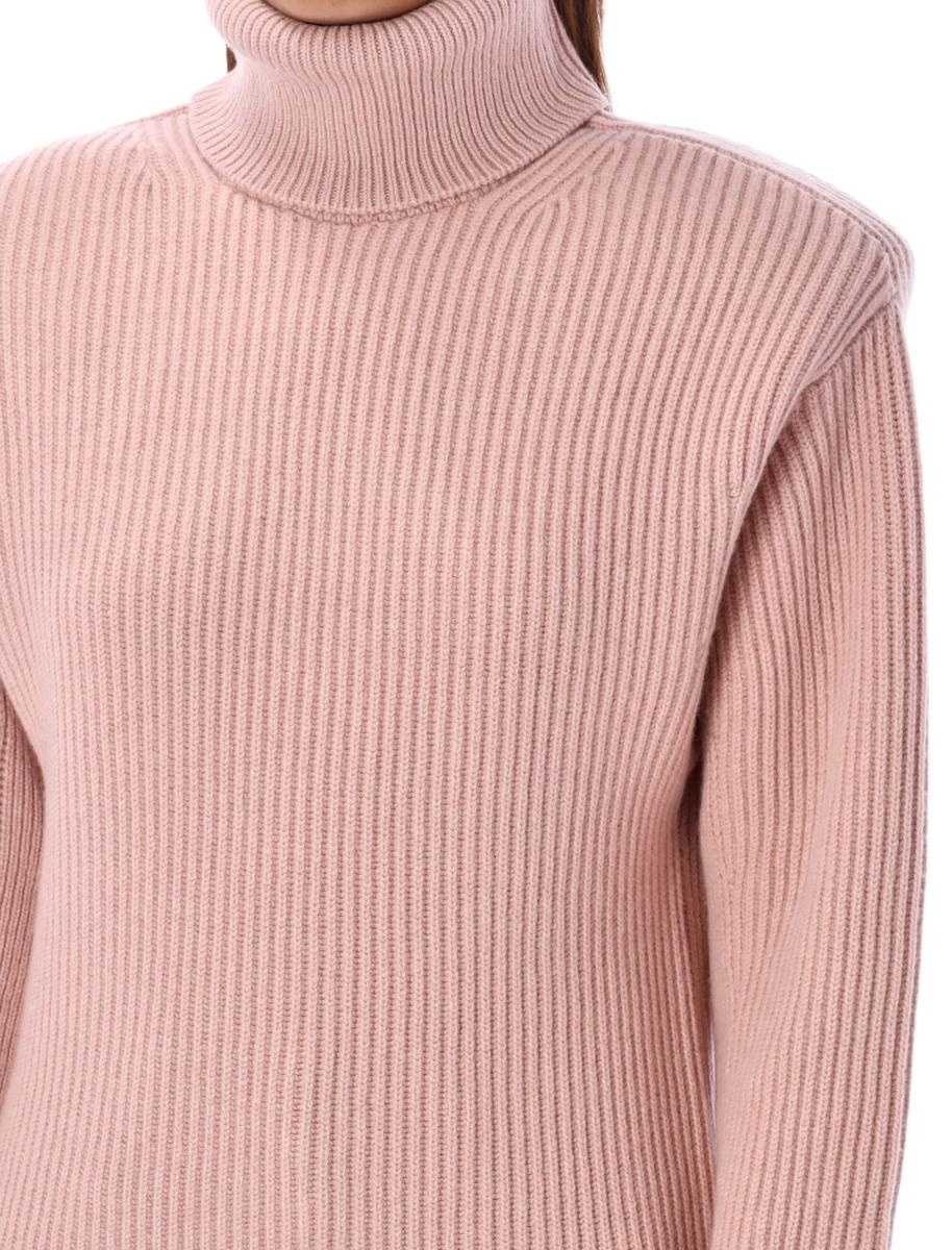 Stella Mccartney High Neck Cashmere Sweater - 3