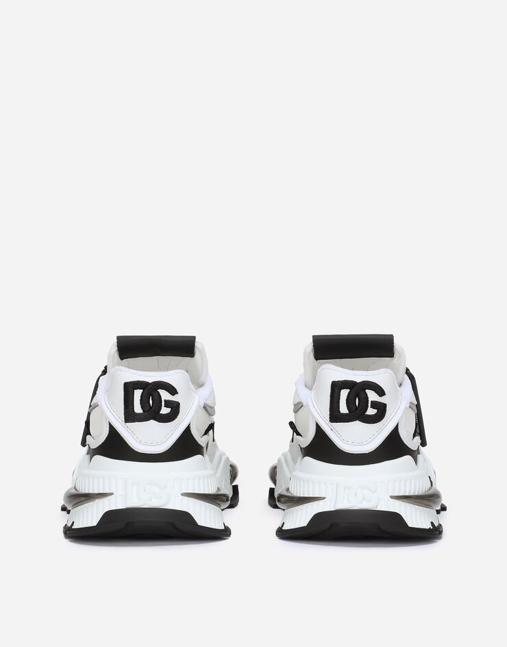 Mixed-material Air Master sneakers - 3
