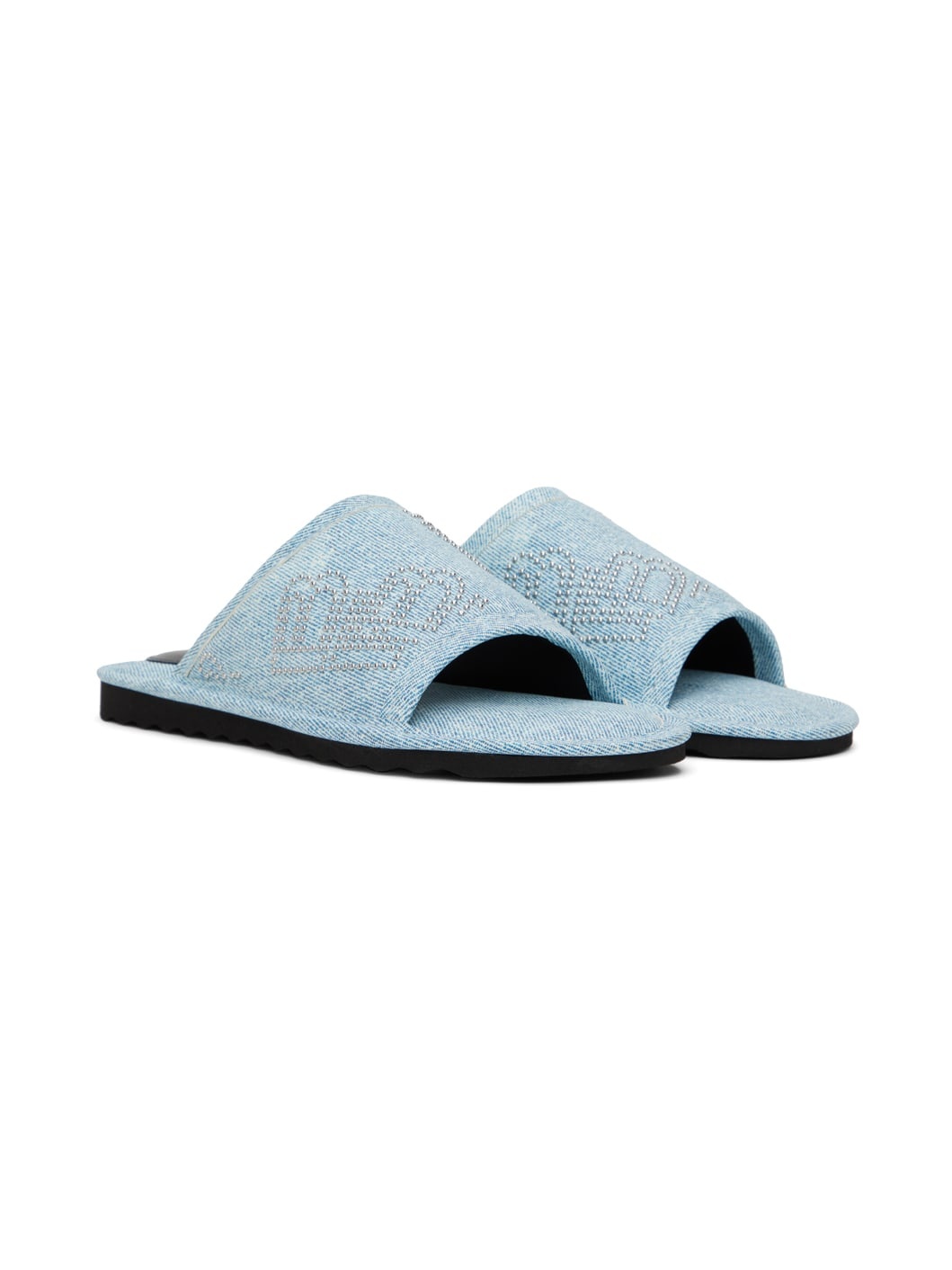 Blue Ari Stud Slides - 4