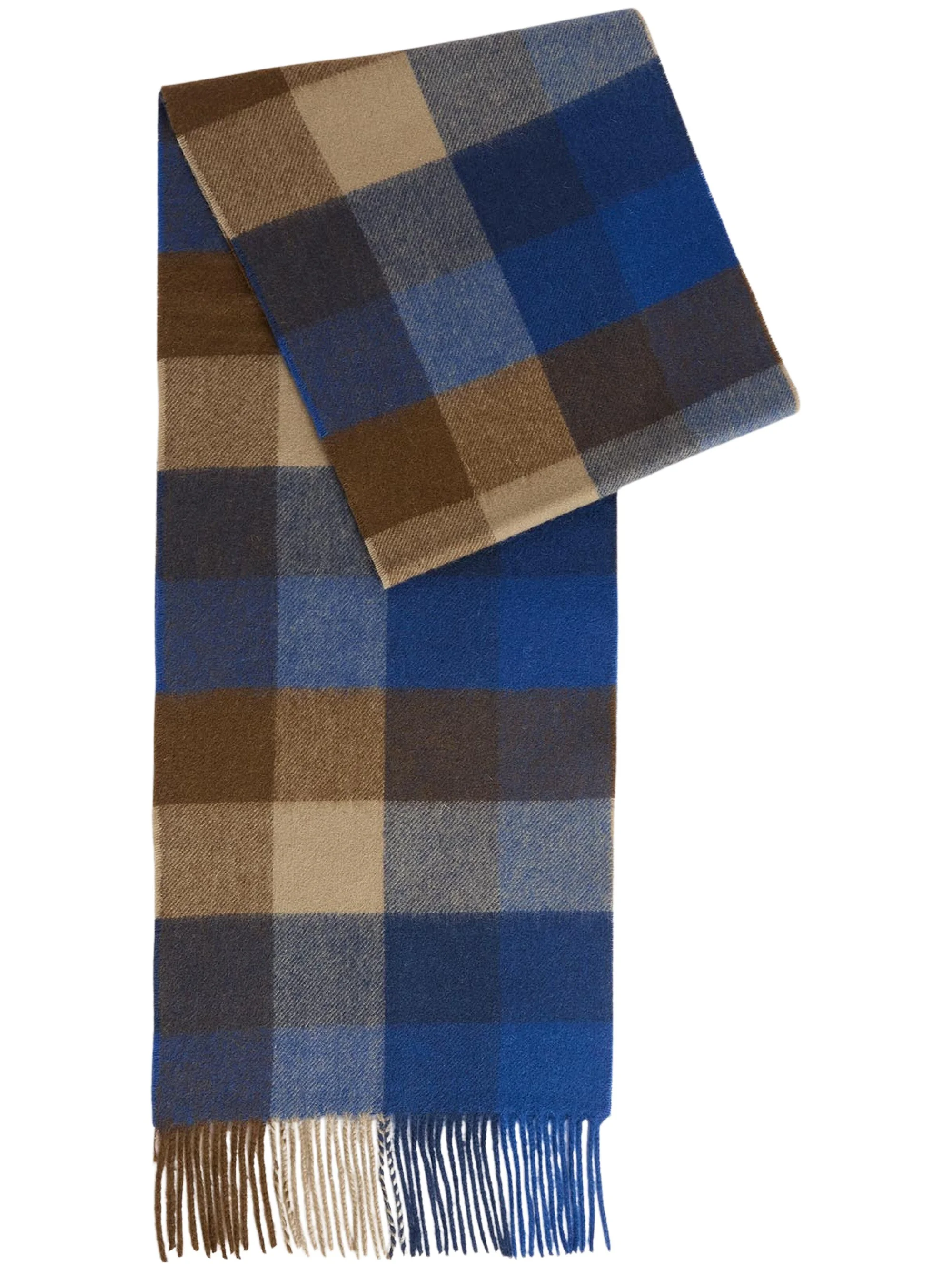 Tattersall Large Scarf - 1