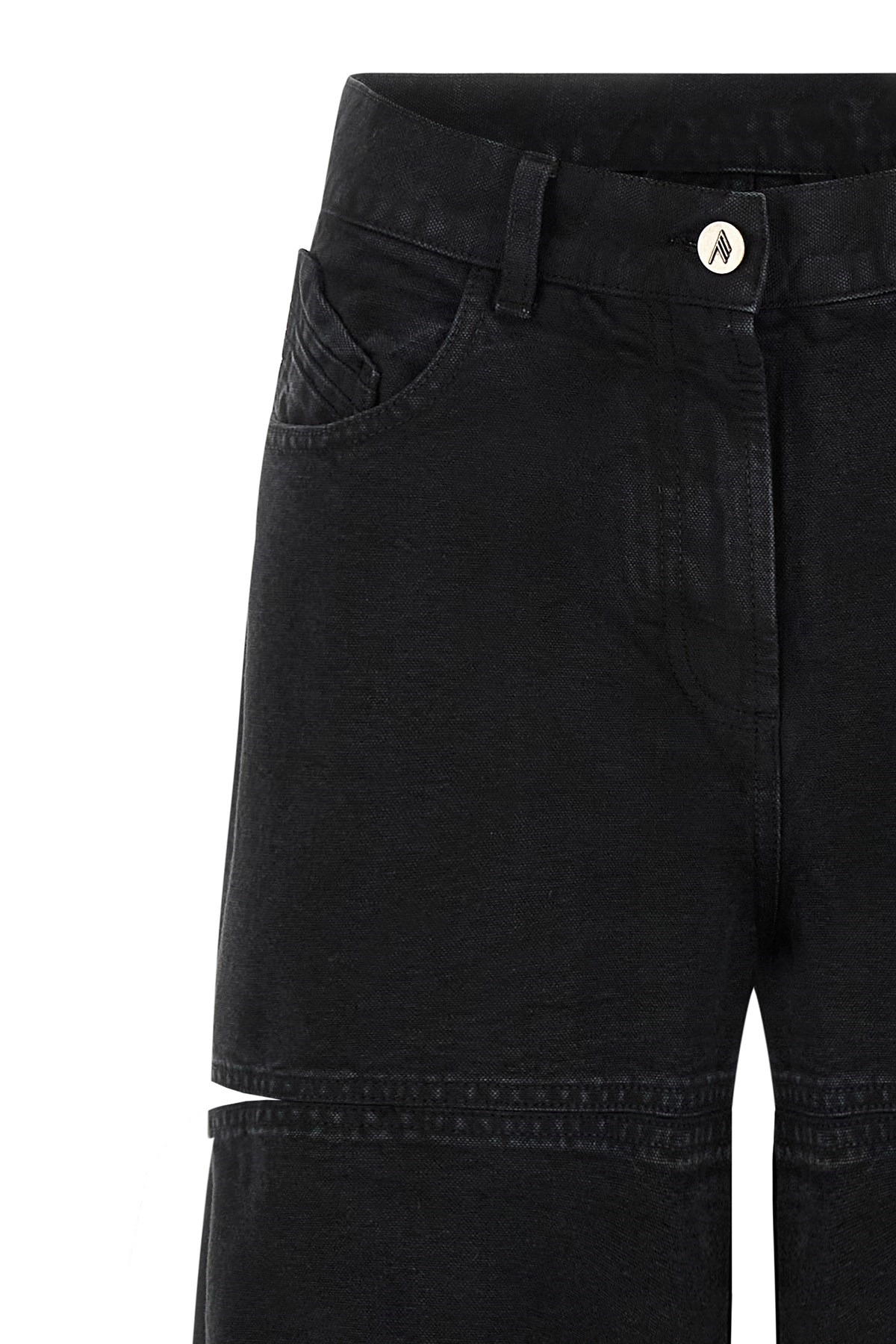 Cut-out jeans - 3