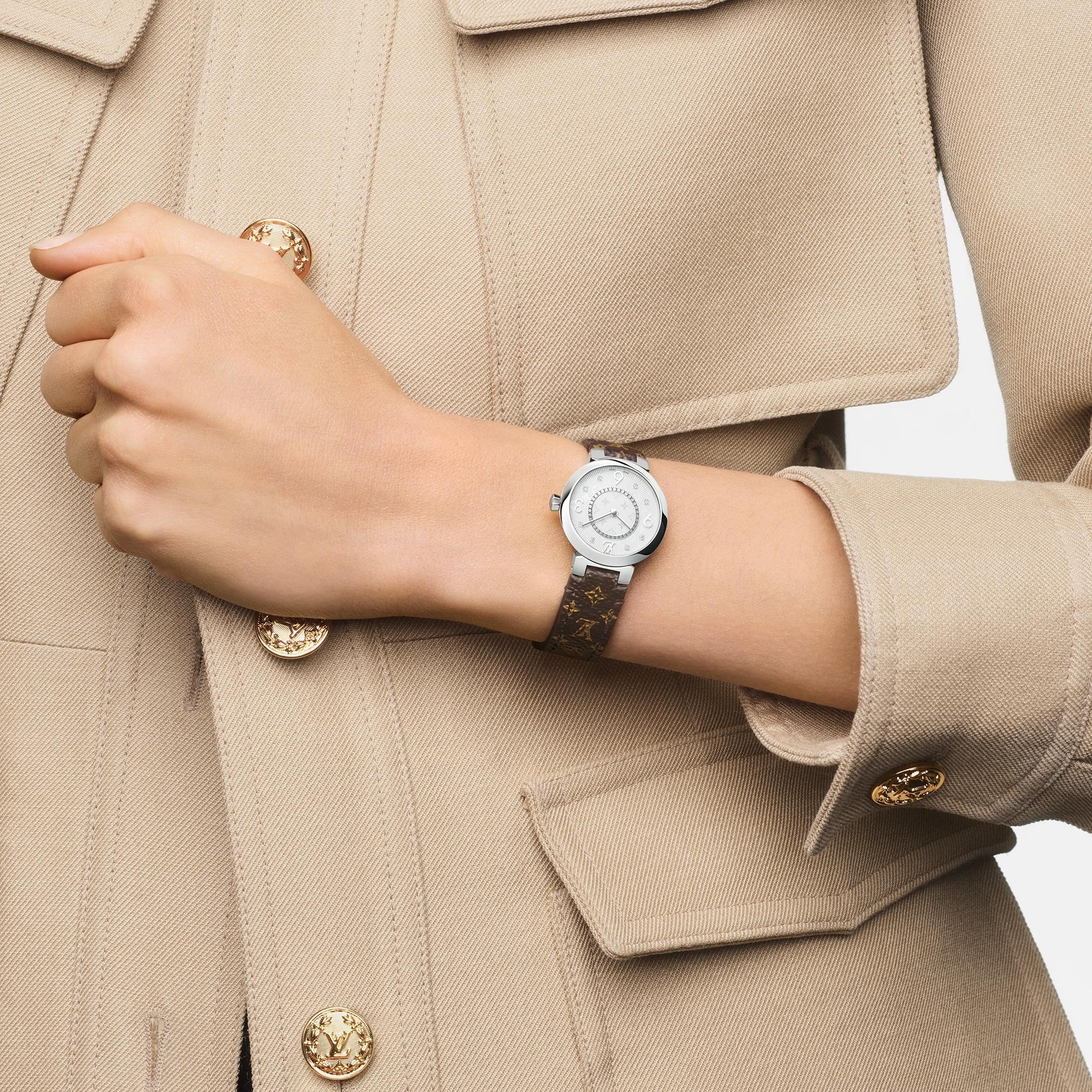 Tambour Slim Monogram 28mm - 3