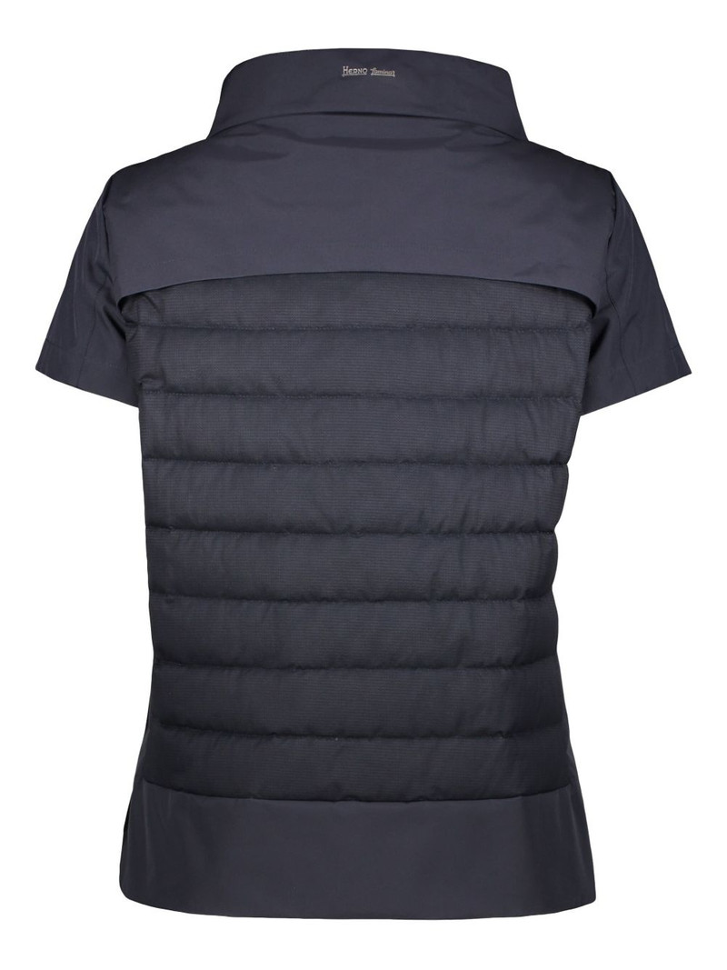 Herno short-sleeve jacket outlook